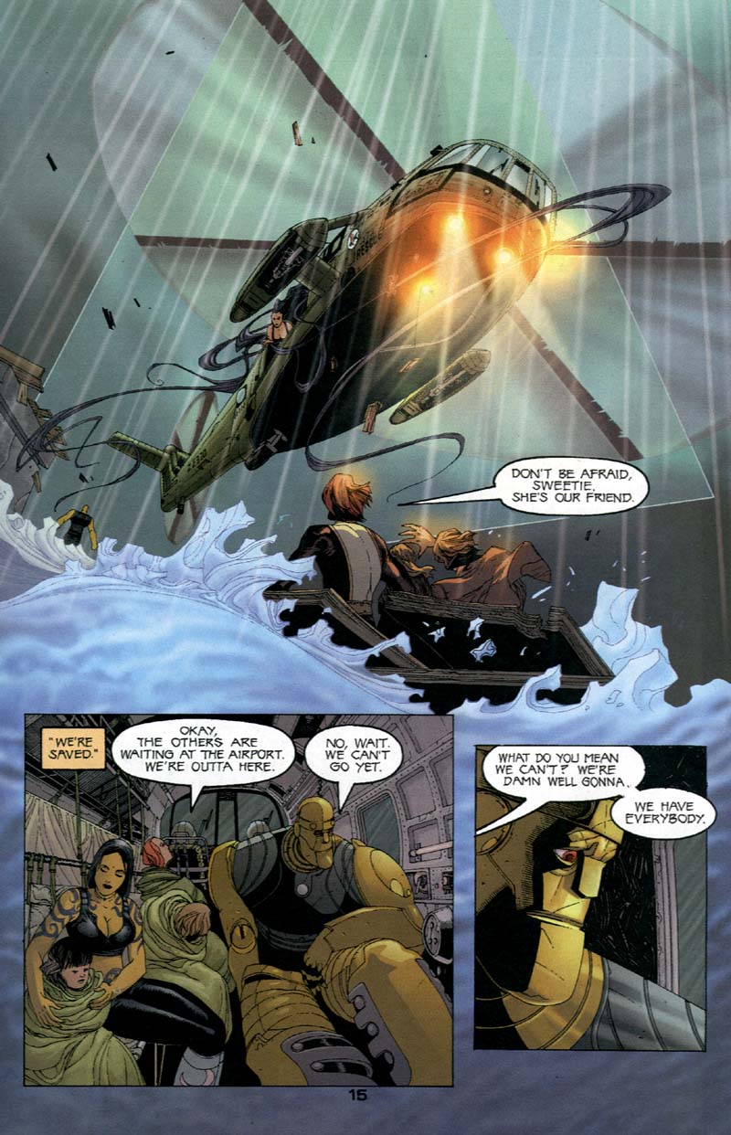 Read online Doom Patrol (2001) comic -  Issue #2 - 16