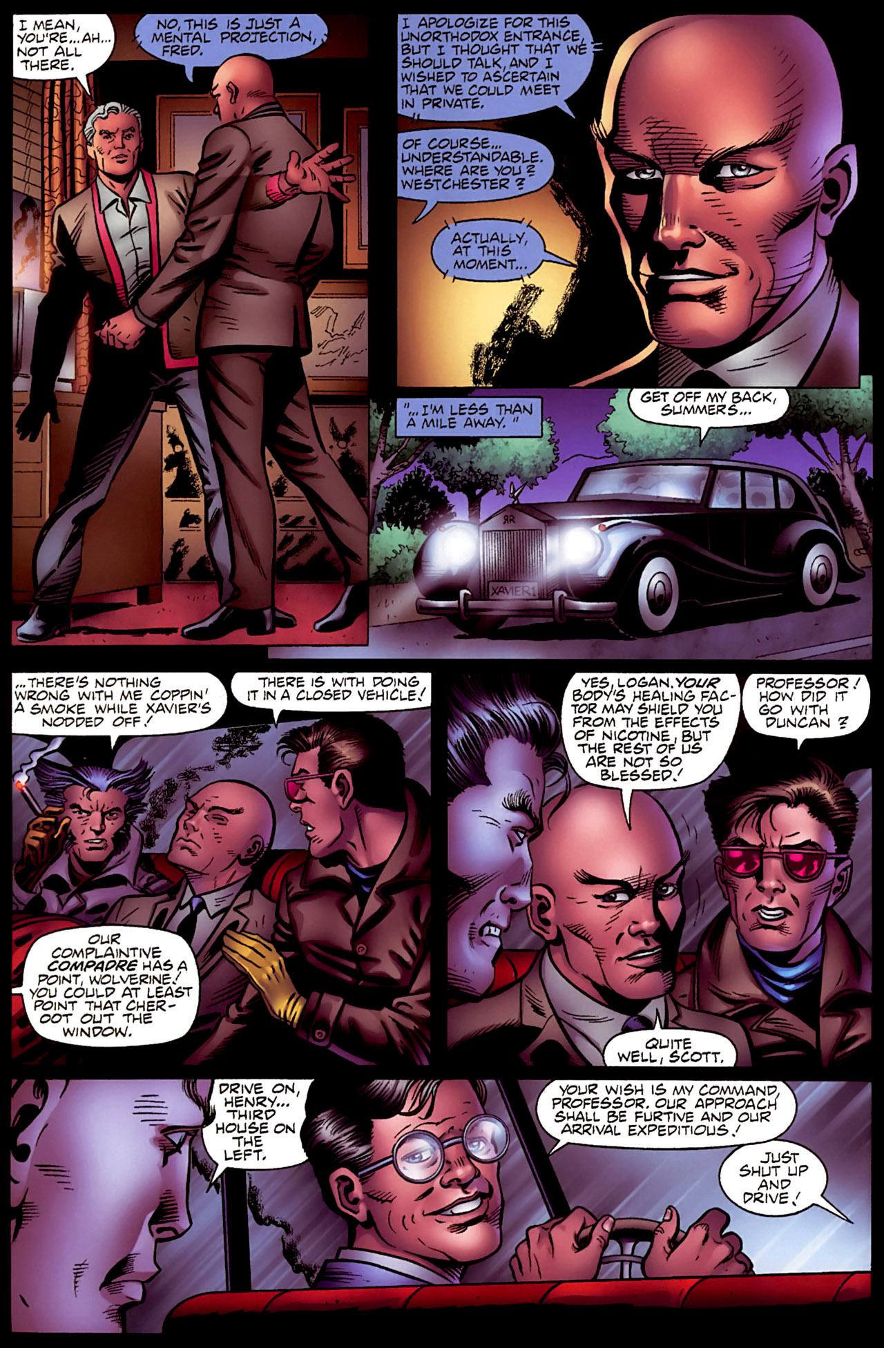 Read online X-Men: Odd Men Out comic -  Issue # Full - 4