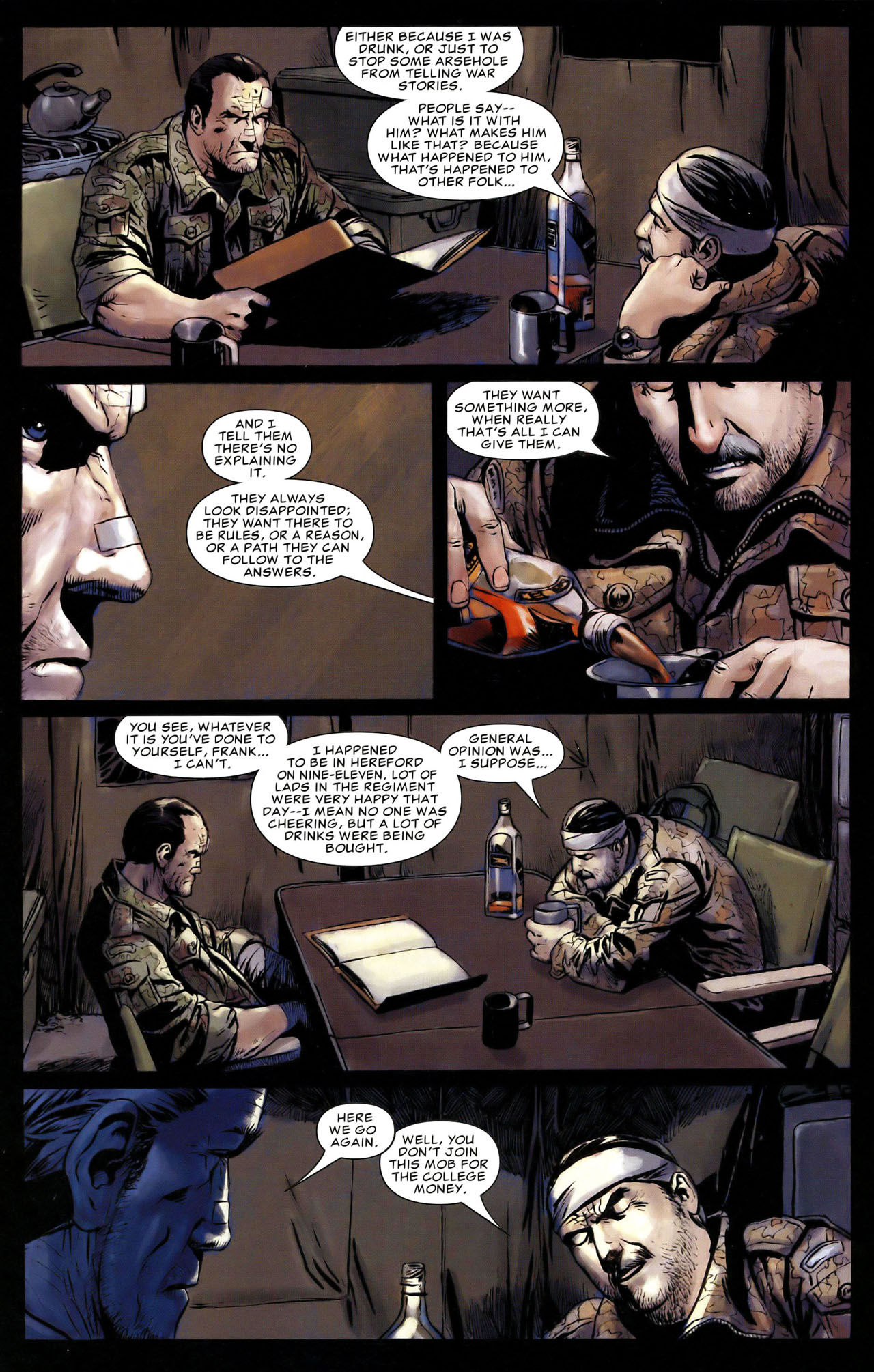 Read online The Punisher (2004) comic -  Issue #42 - 13