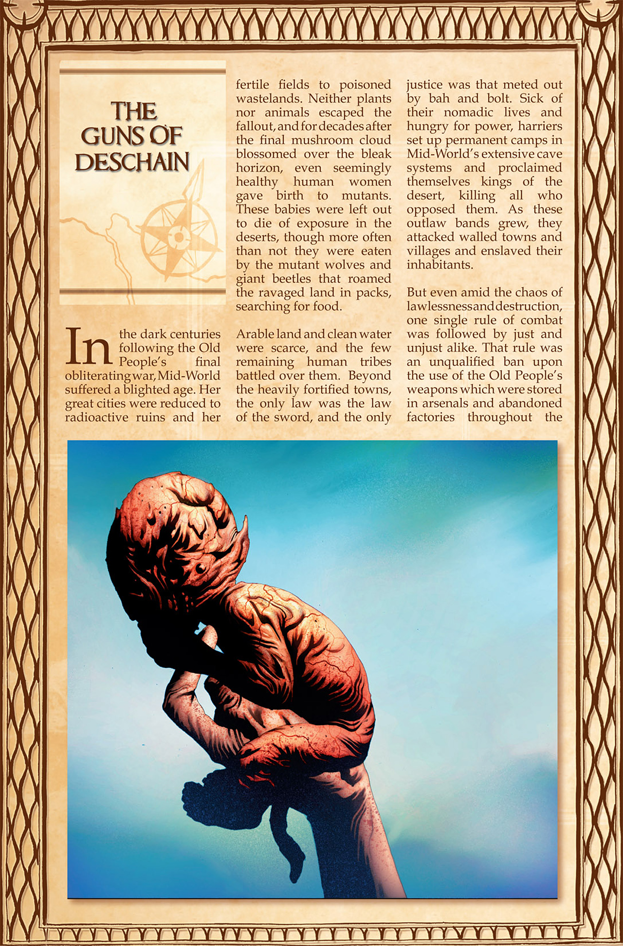 Read online Dark Tower: The Gunslinger Born comic -  Issue #3 - 25