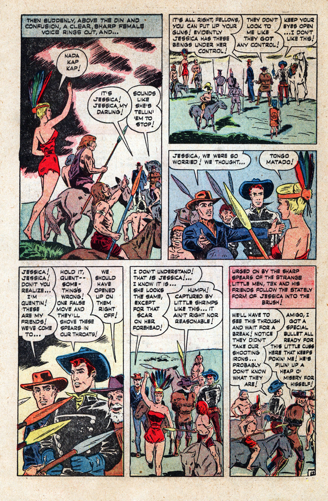 Read online Tex Taylor comic -  Issue #8 - 14