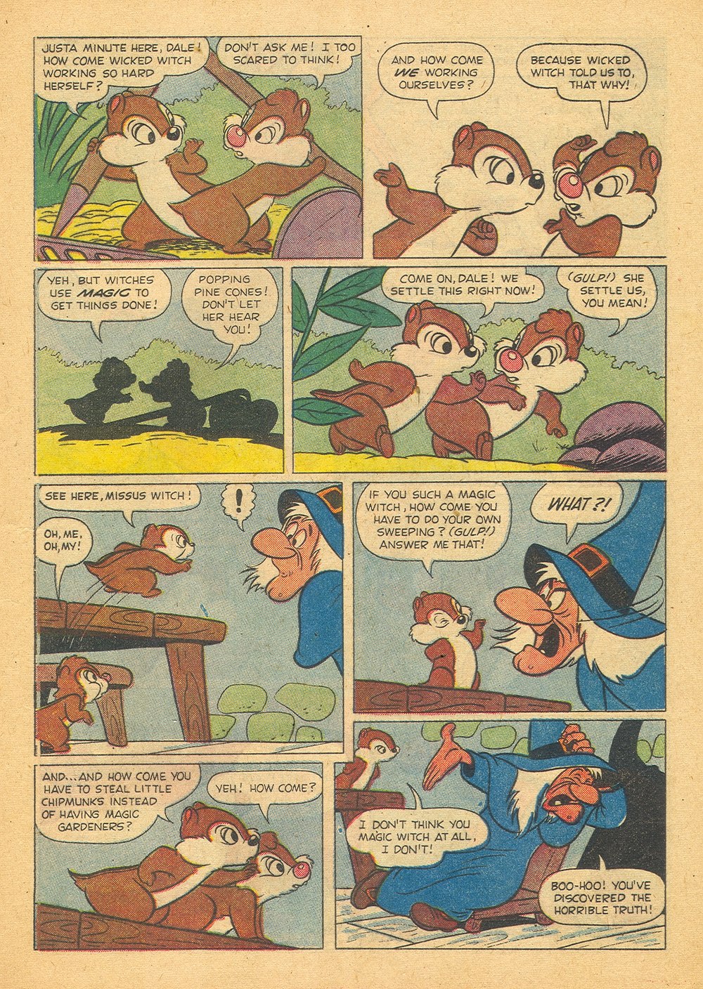Read online Walt Disney's Chip 'N' Dale comic -  Issue #10 - 13