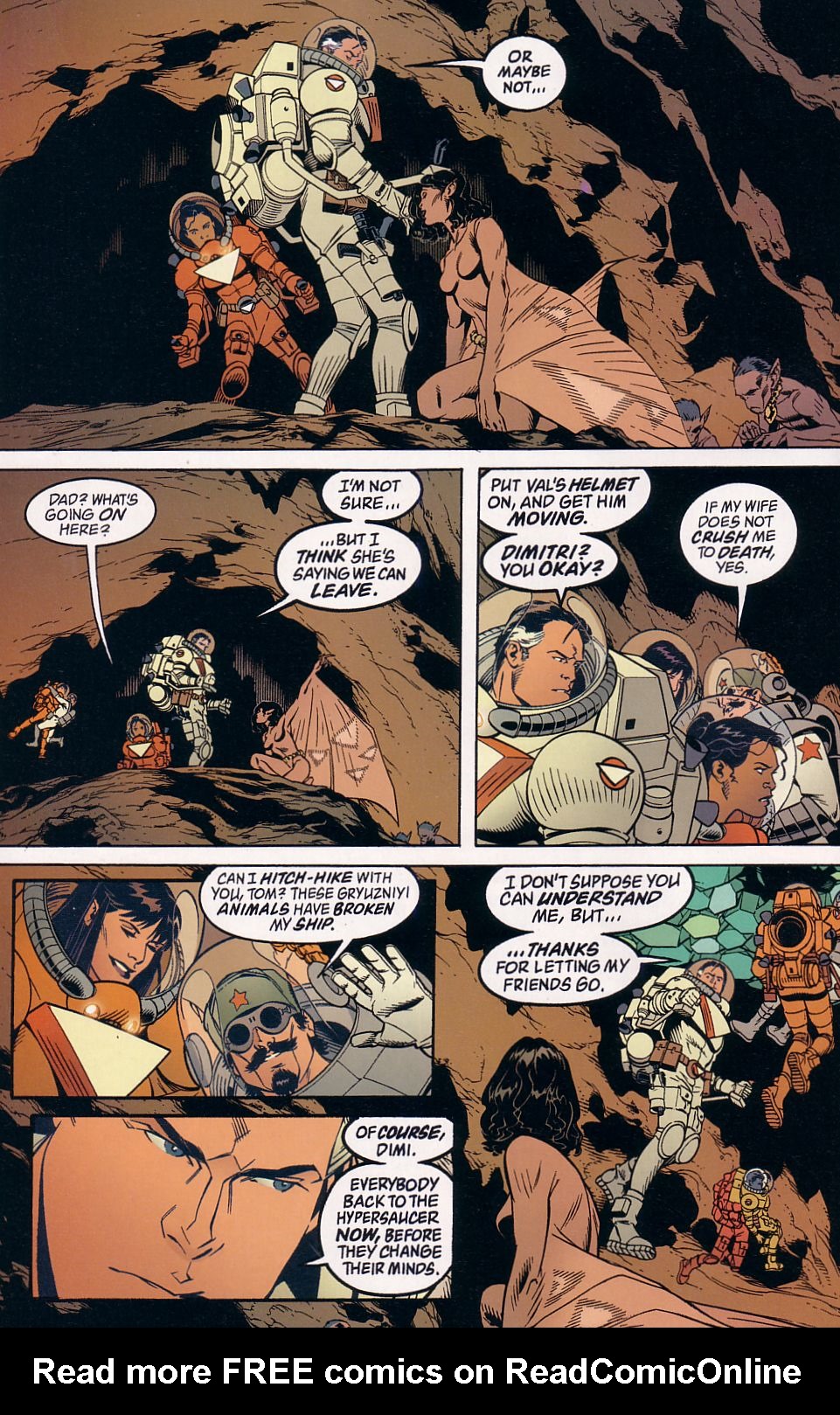 Read online Tom Strong comic -  Issue #23 - 24