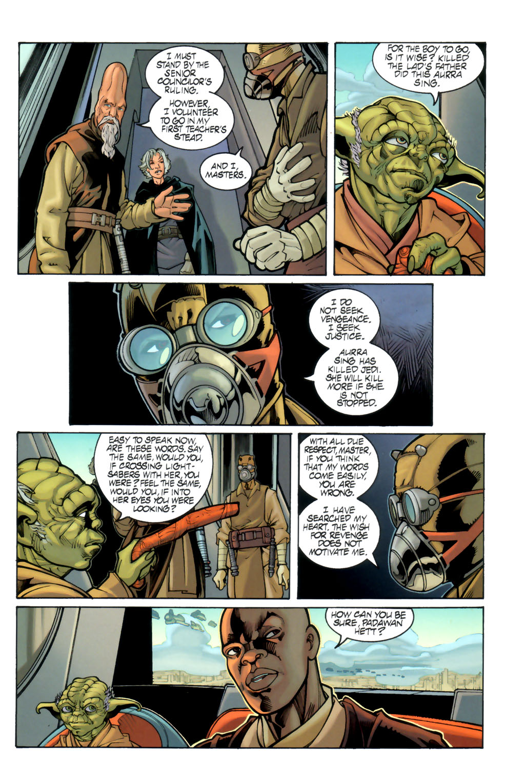 Read online Star Wars (1998) comic -  Issue #28 - 22