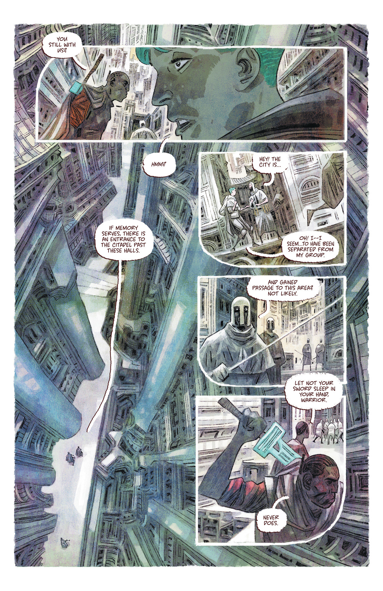 Read online Forgotten Blade comic -  Issue # TPB (Part 1) - 74