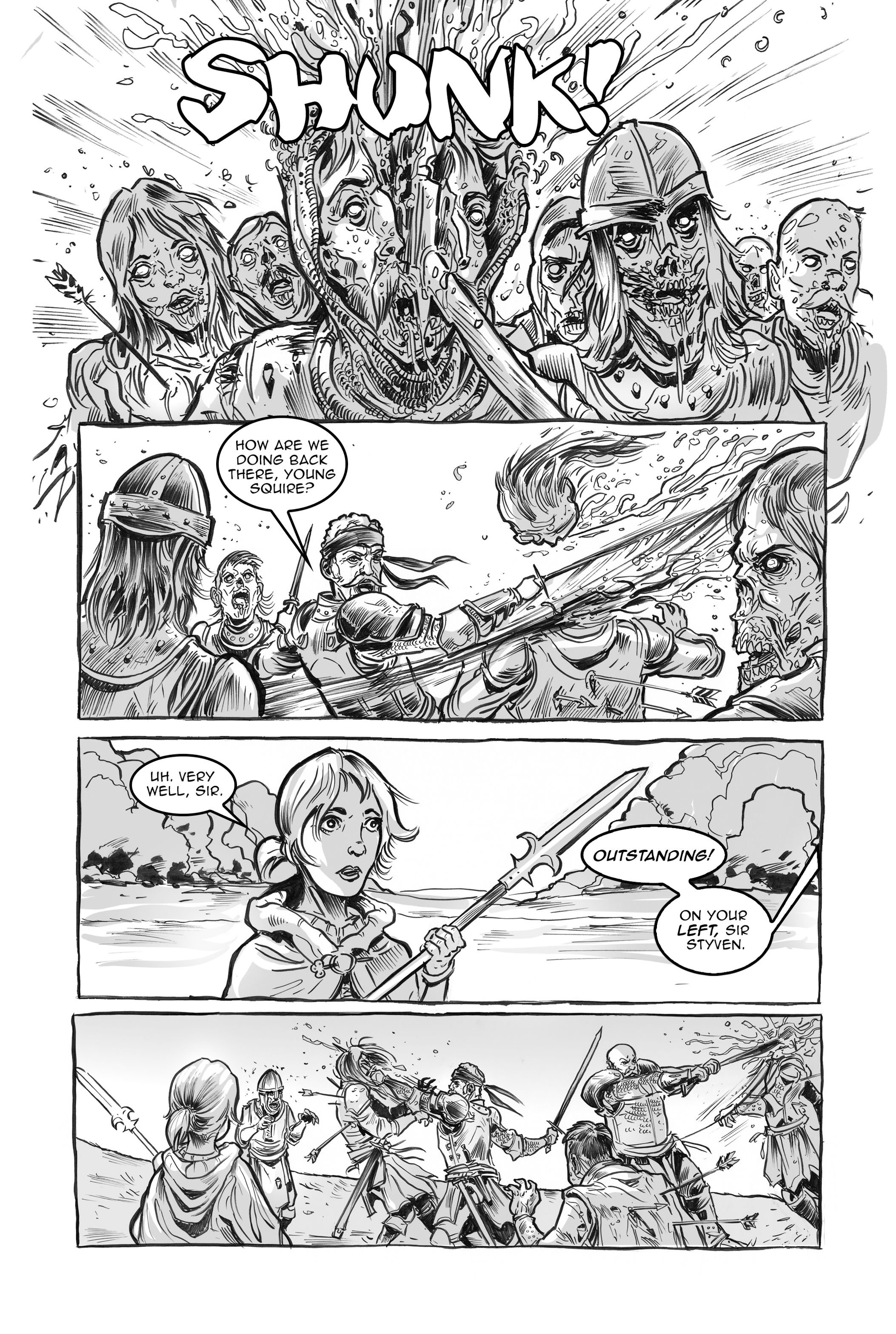 Read online FUBAR: By The Sword comic -  Issue #2 - 4