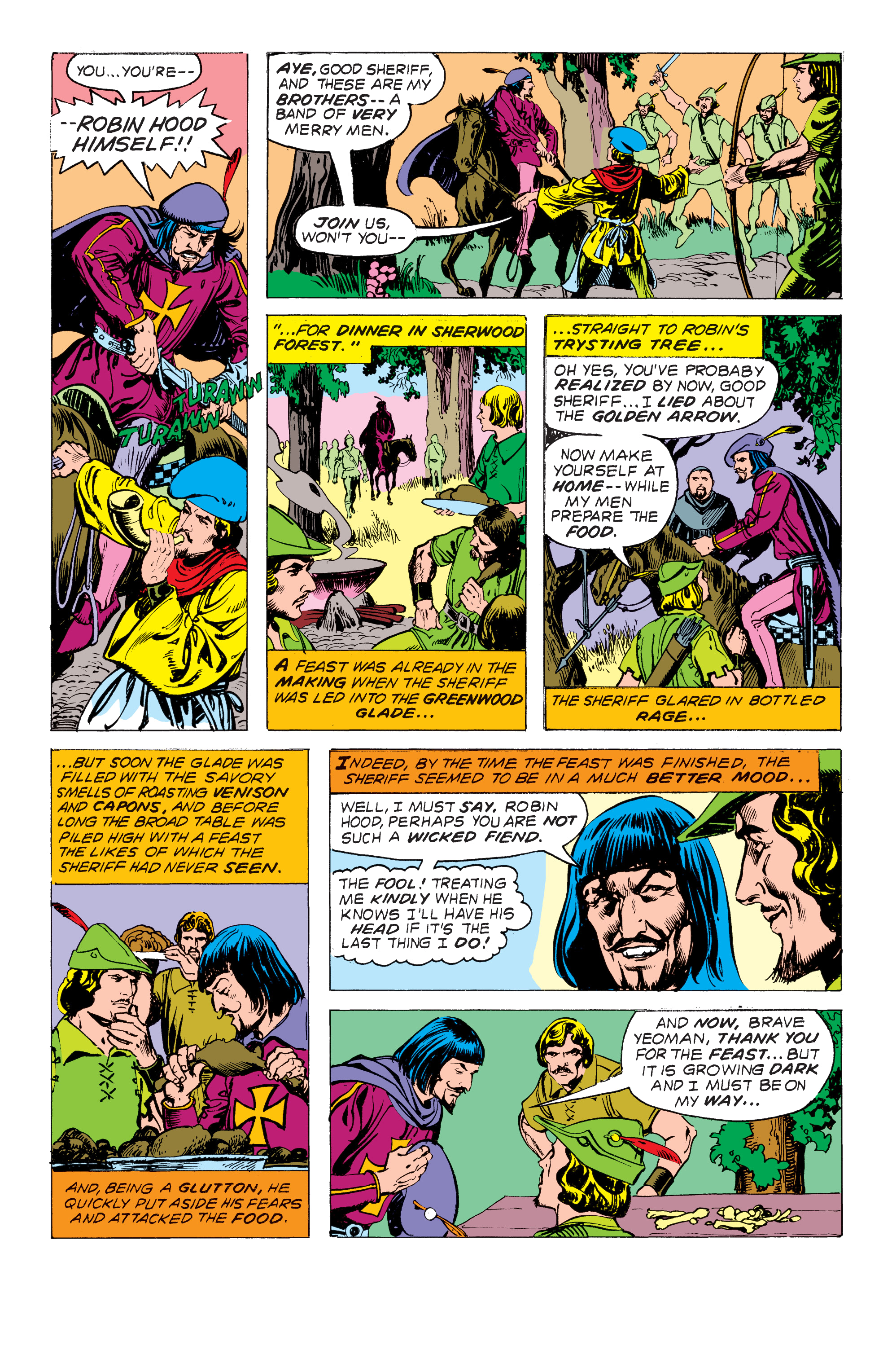Read online Marvel Classics Comics Series Featuring comic -  Issue #34 - 33