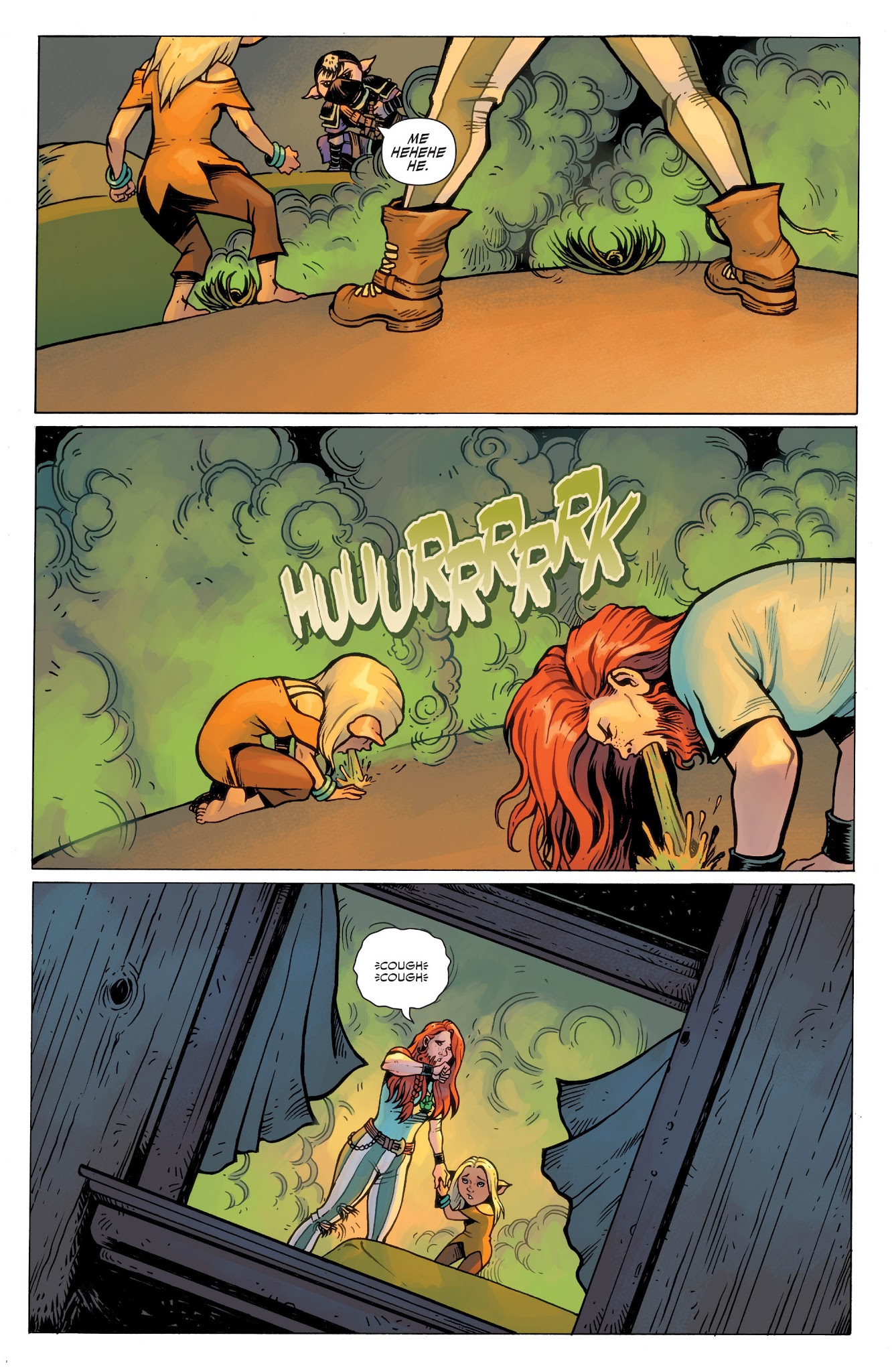 Read online Rat Queens (2013) comic -  Issue # _TPB 3 - 36