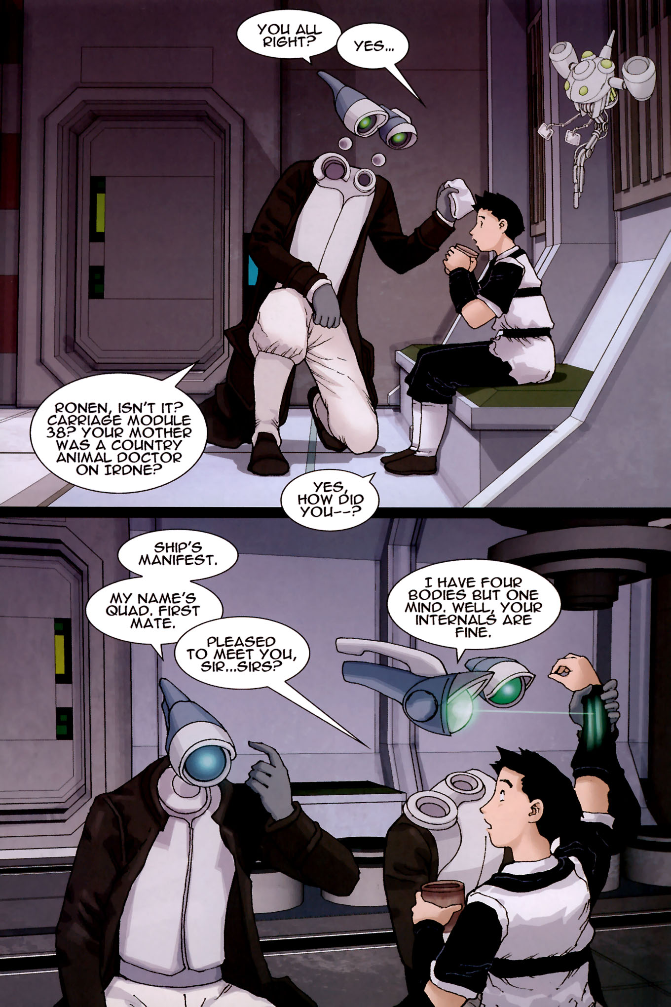 Read online The Prince Of Heroes: Chapter II comic -  Issue #3 - 9