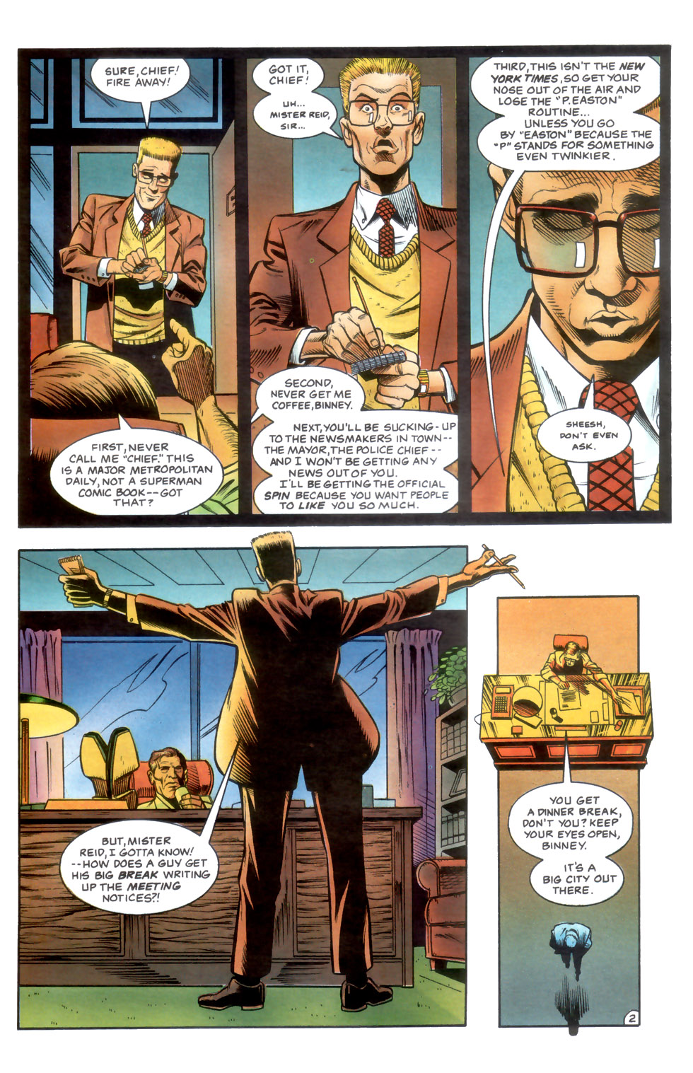 The Green Hornet (1991) issue 9 - Page 3