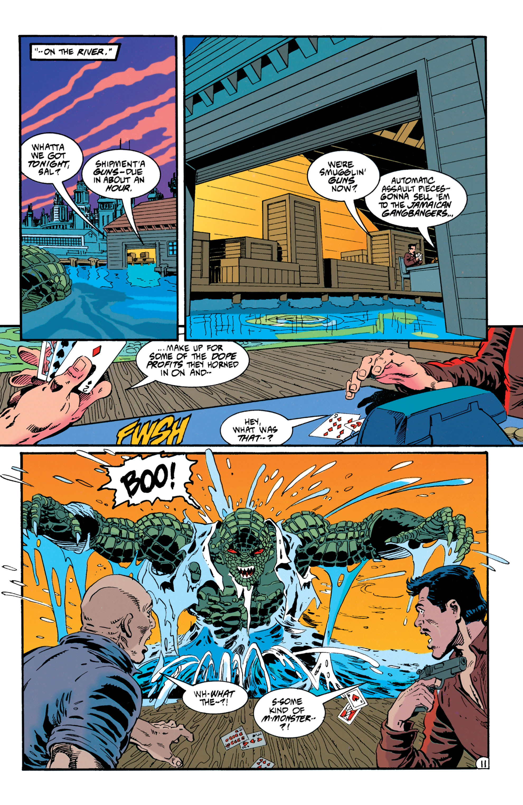 Read online Batman (1940) comic -  Issue #512 - 12