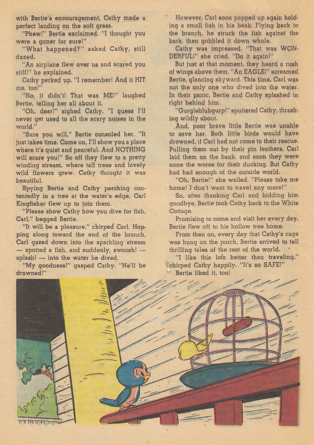 Read online Tom & Jerry Comics comic -  Issue #102 - 36