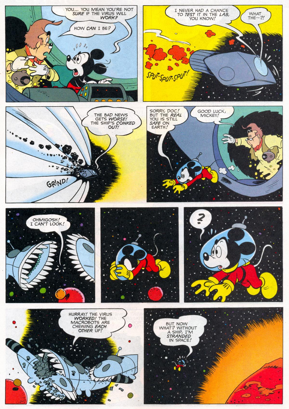 Read online Walt Disney's Mickey Mouse comic -  Issue #260 - 33