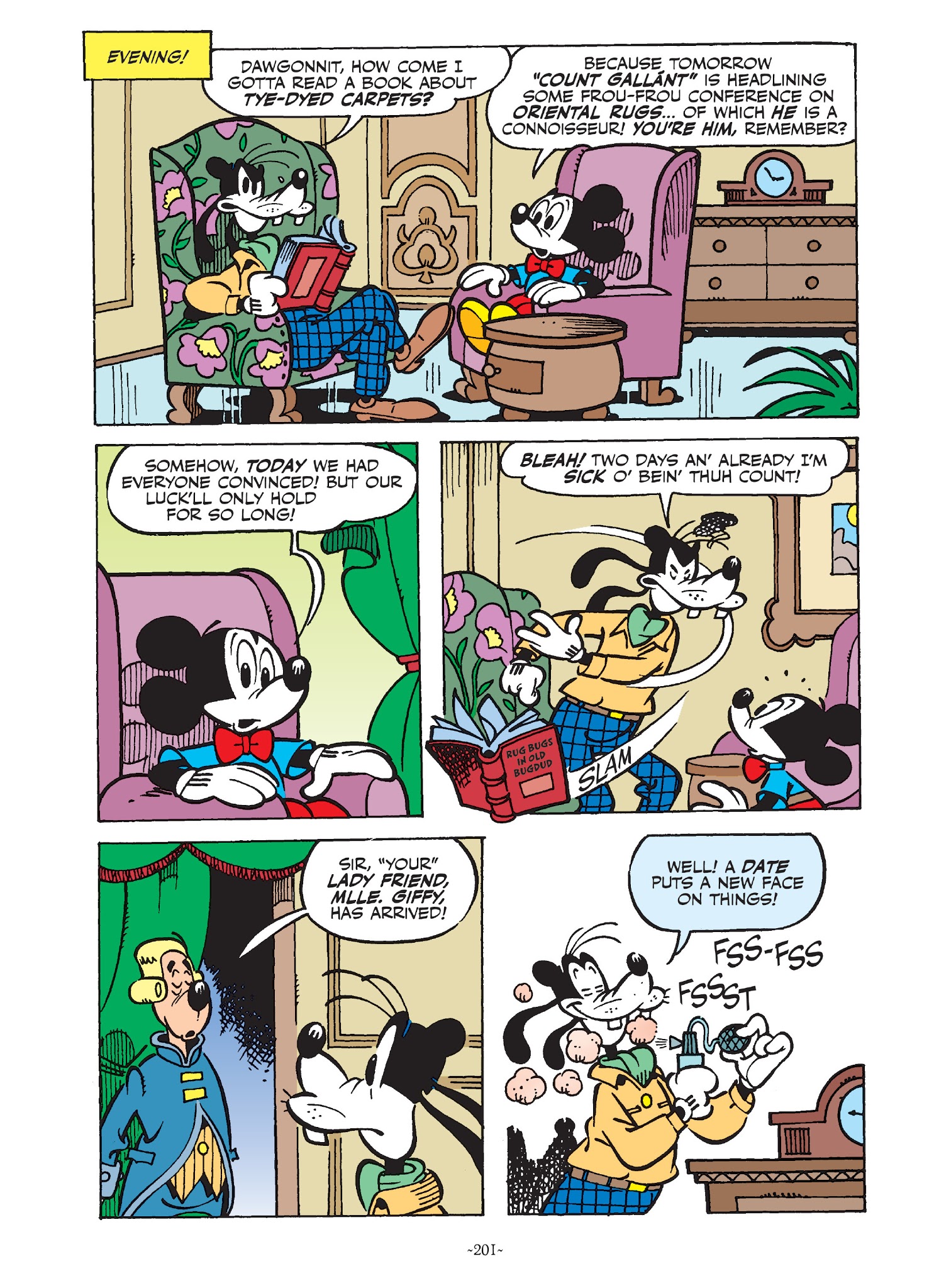 Read online Mickey and Donald: The Search For the Zodiac Stone comic -  Issue # TPB - 200