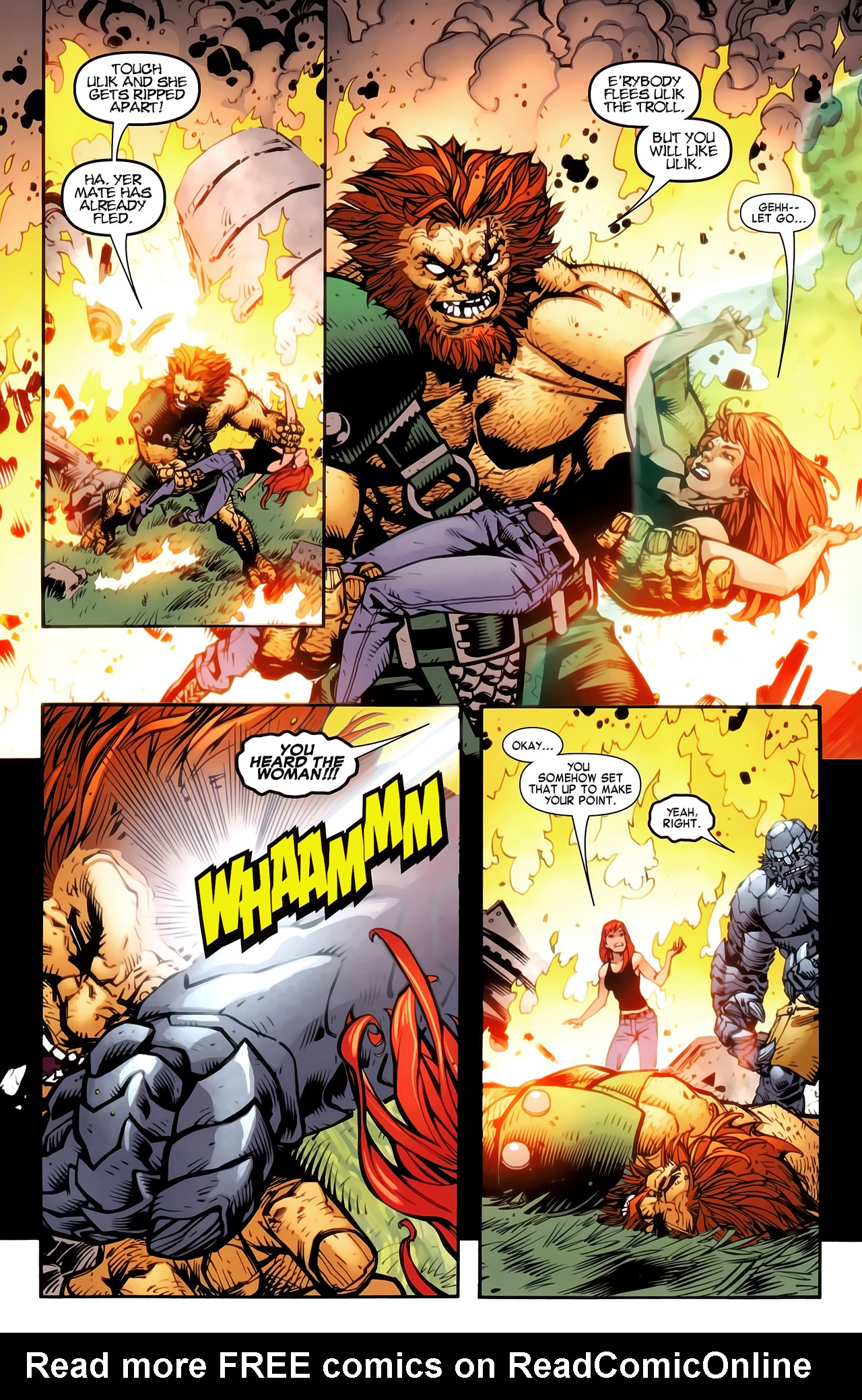 Read online World War Hulks comic -  Issue # Full - 10