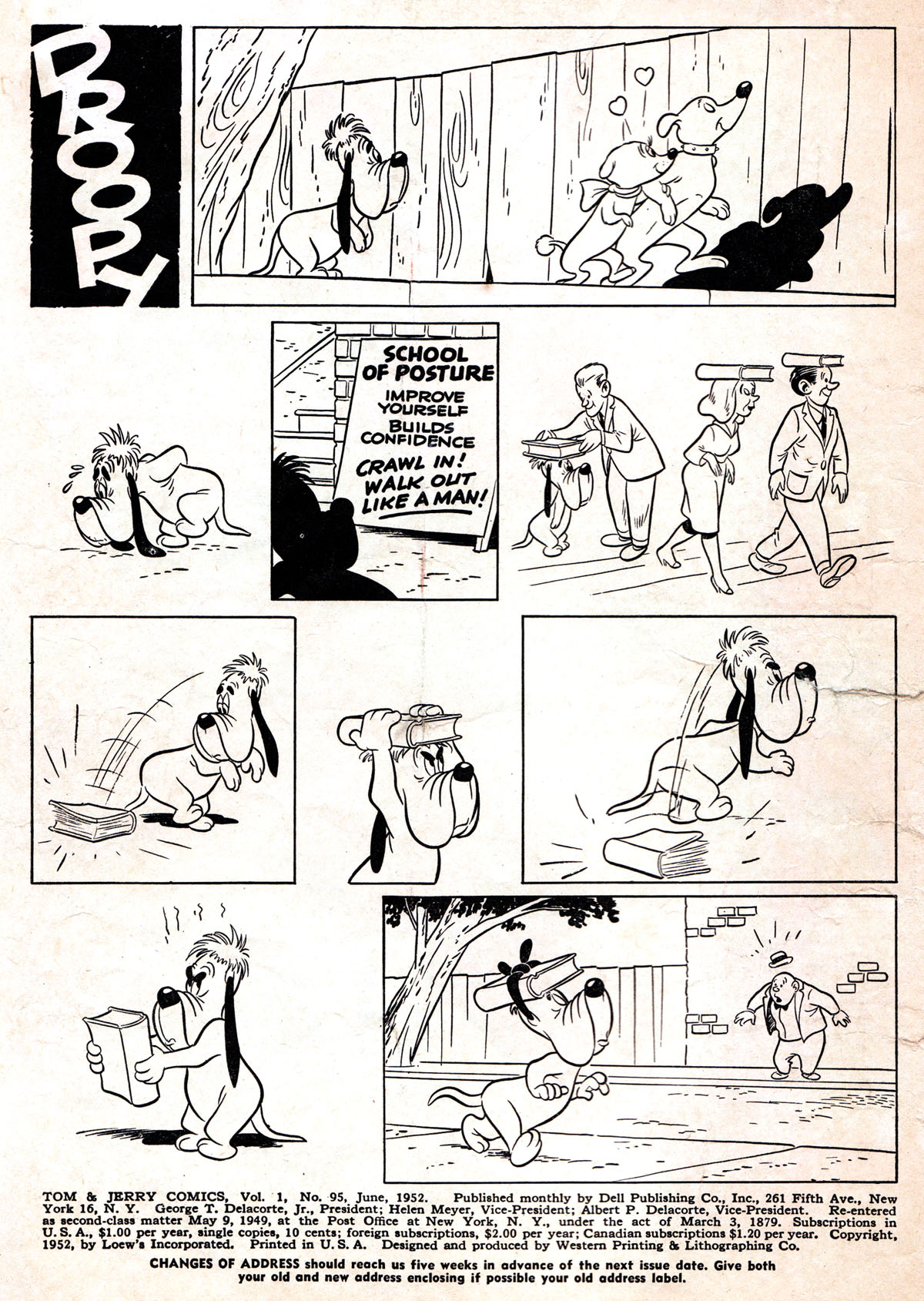 Read online Tom & Jerry Comics comic -  Issue #95 - 2