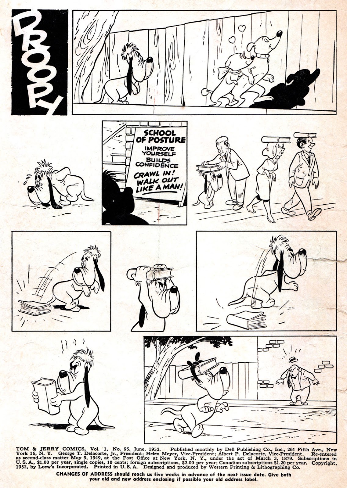 Tom & Jerry Comics issue 95 - Page 2