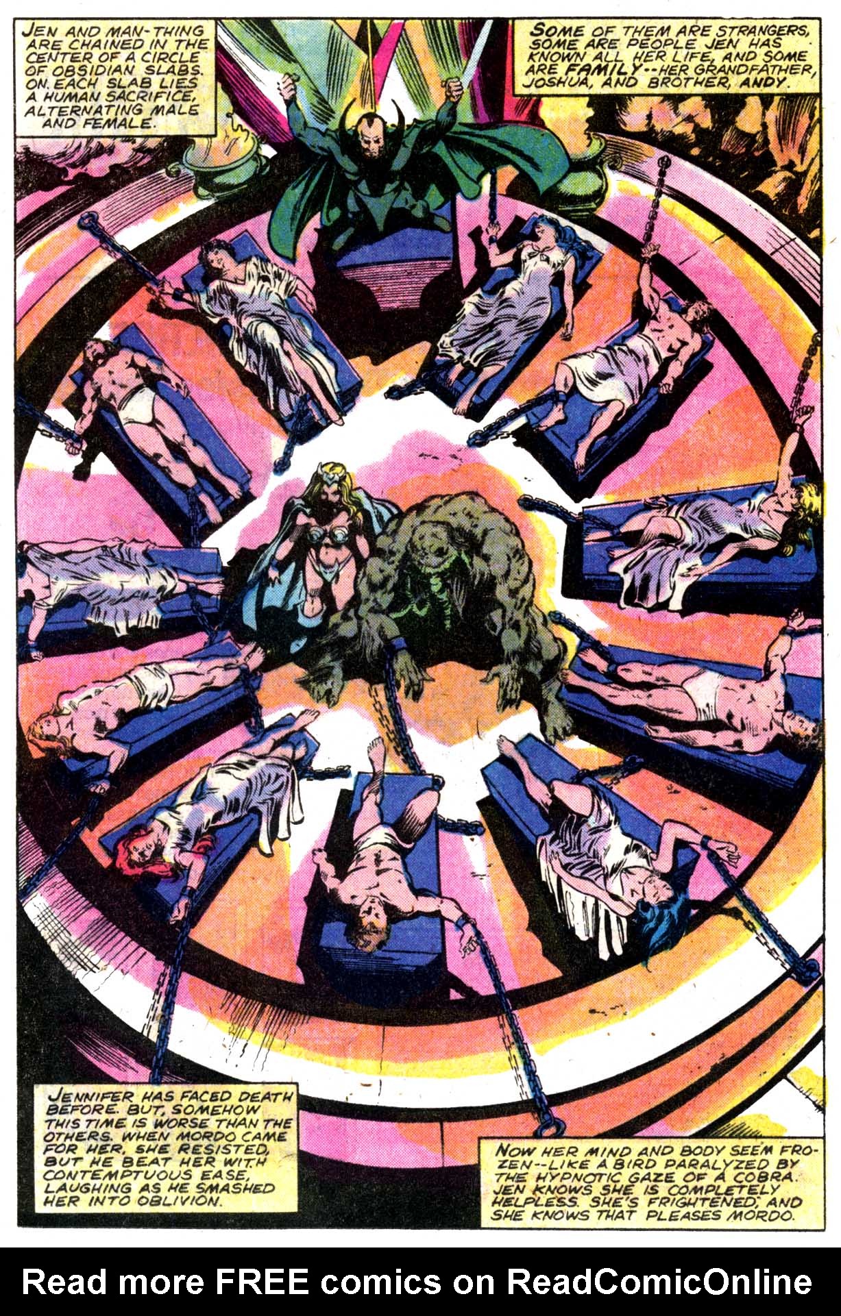 Read online Doctor Strange (1974) comic -  Issue #41 - 9