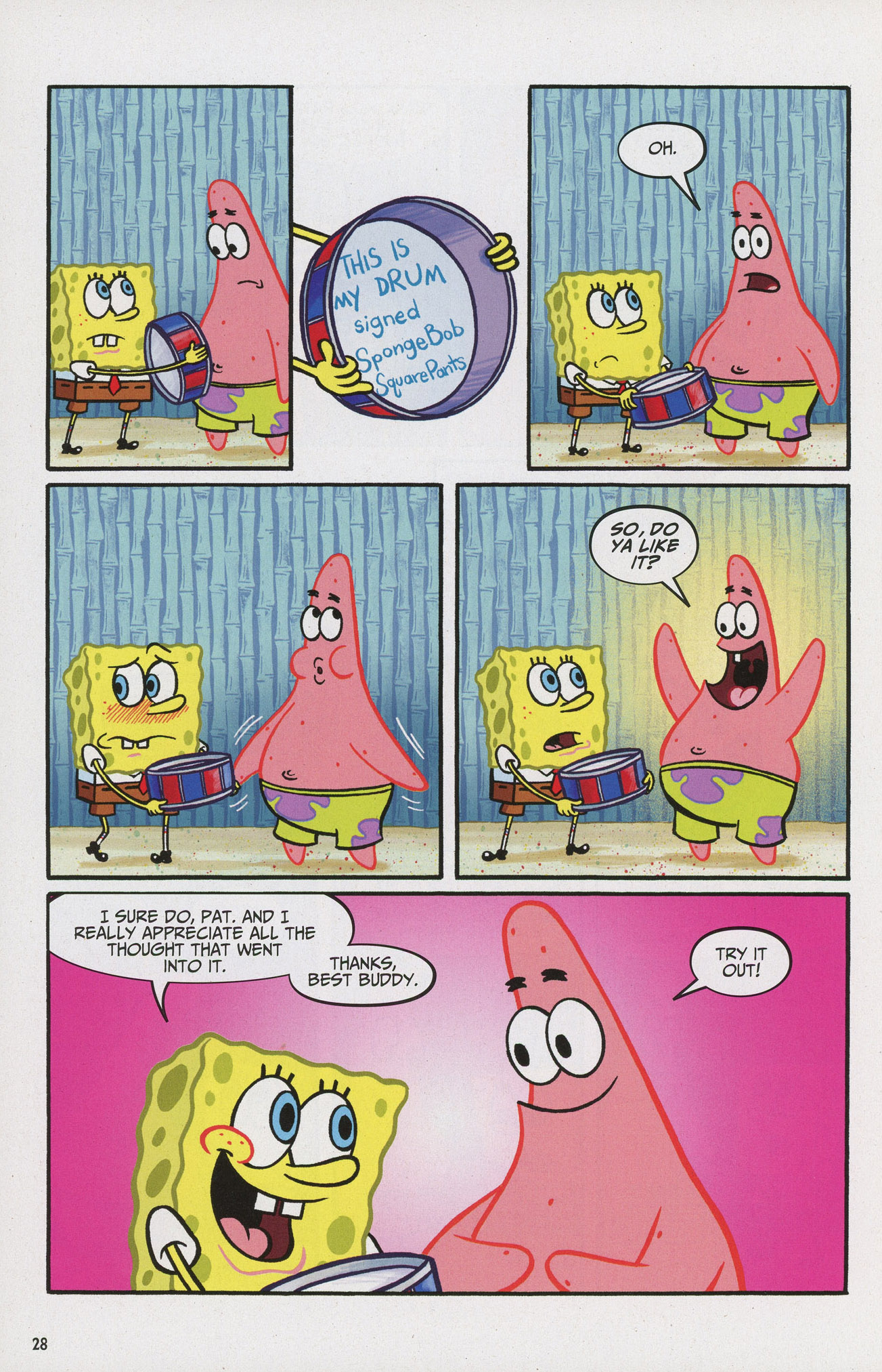 Read online SpongeBob Comics comic -  Issue #2 - 27