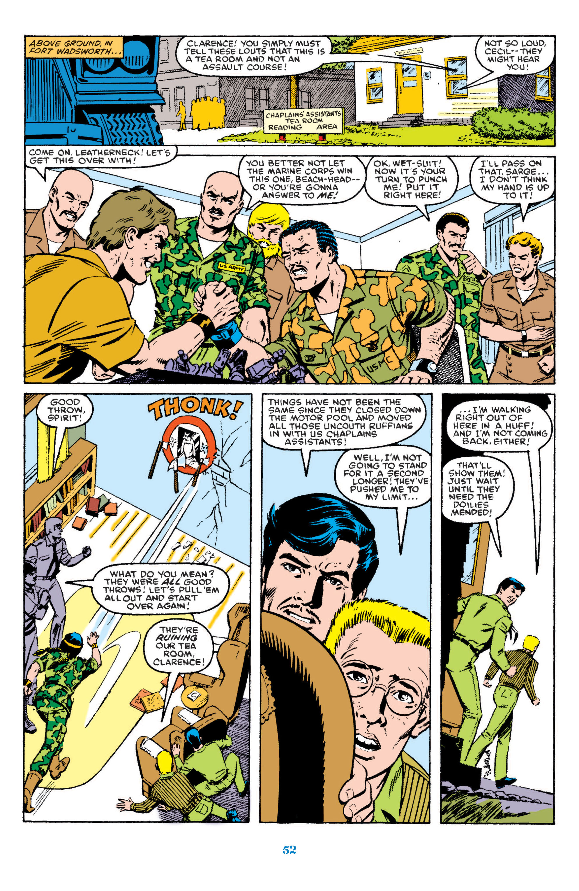 Read online Classic G.I. Joe comic -  Issue # TPB 6 (Part 1) - 53