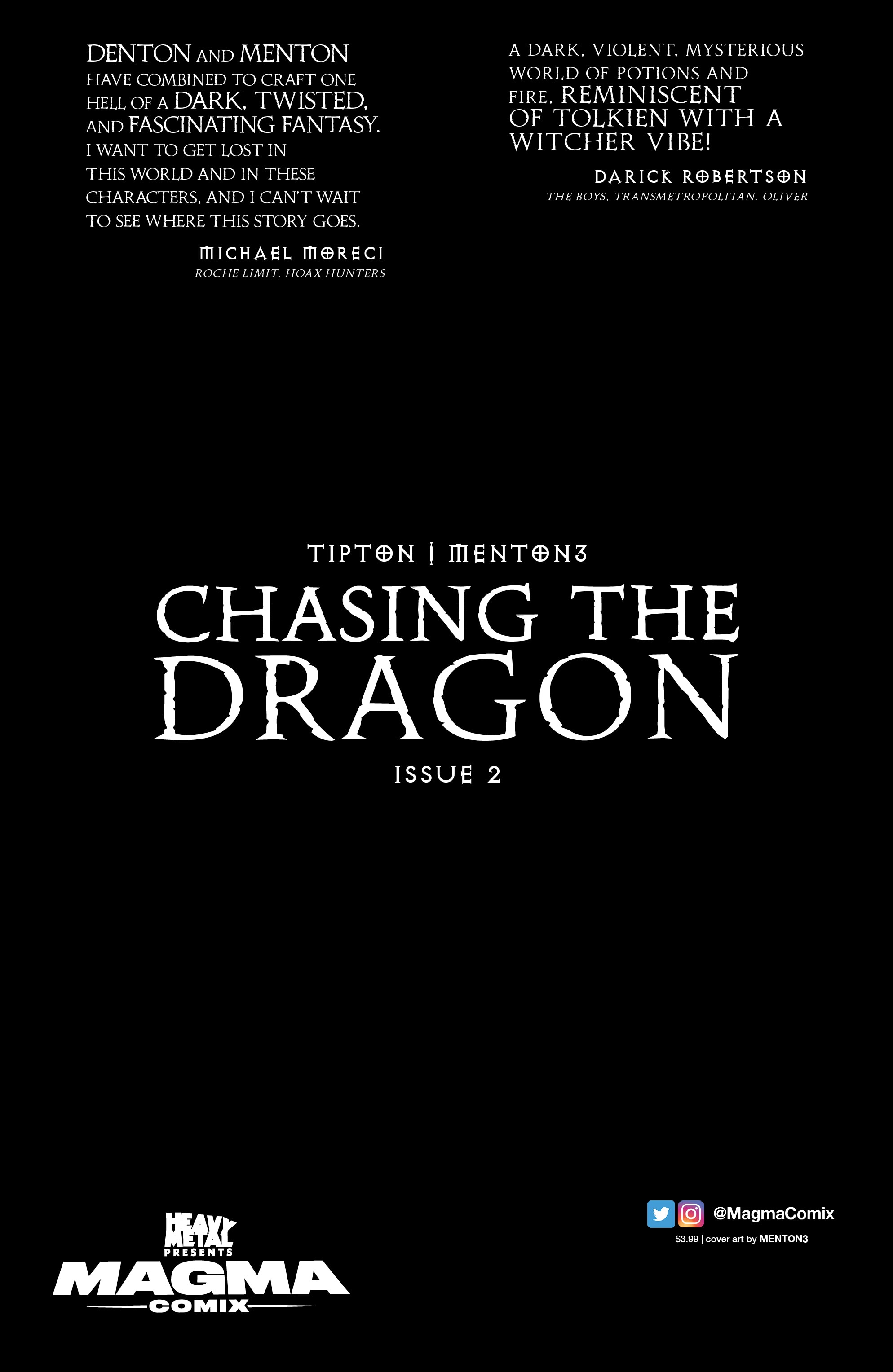 Read online Chasing the Dragon comic -  Issue #2 - 33