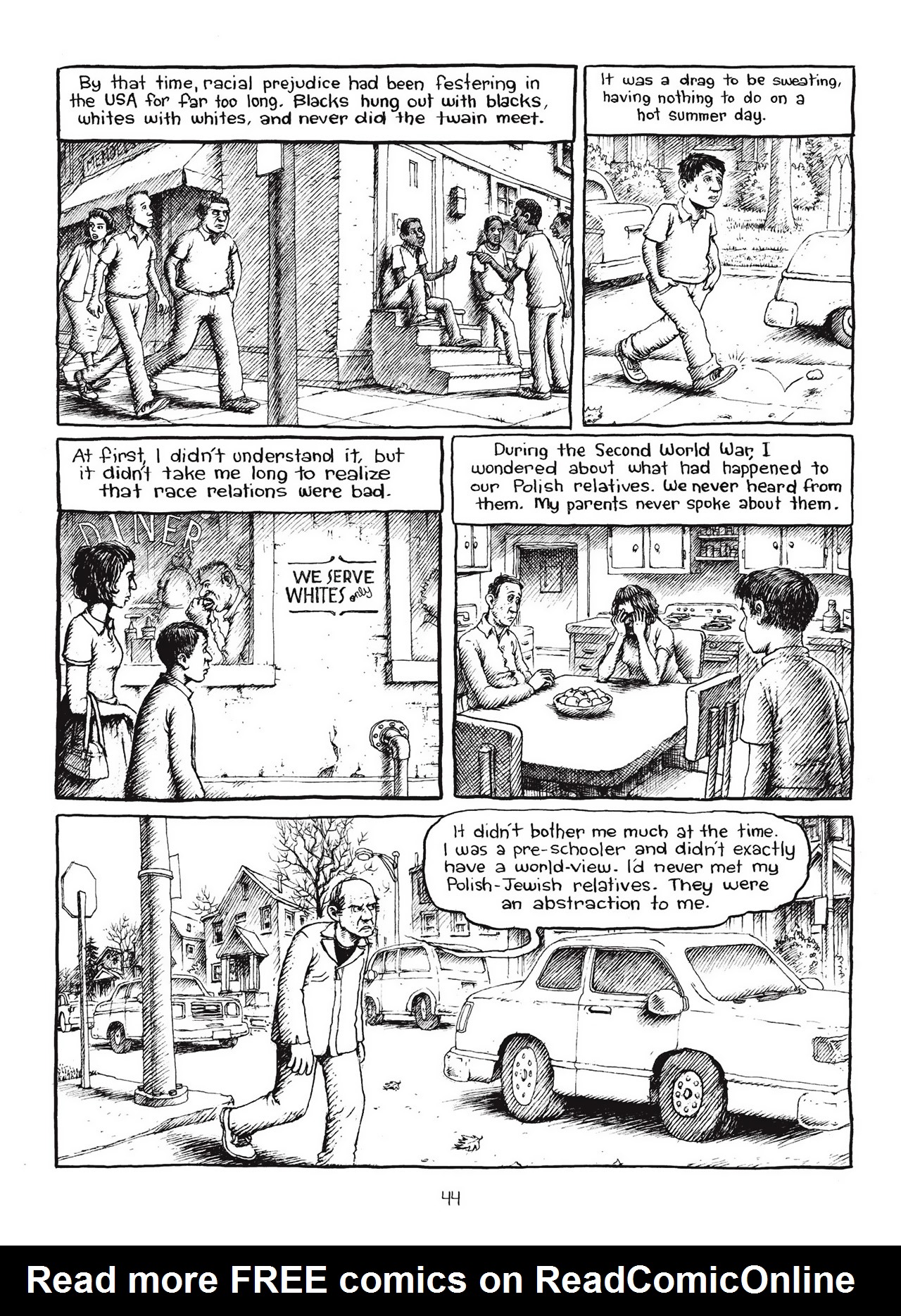 Read online Harvey Pekar's Cleveland comic -  Issue # TPB - 45