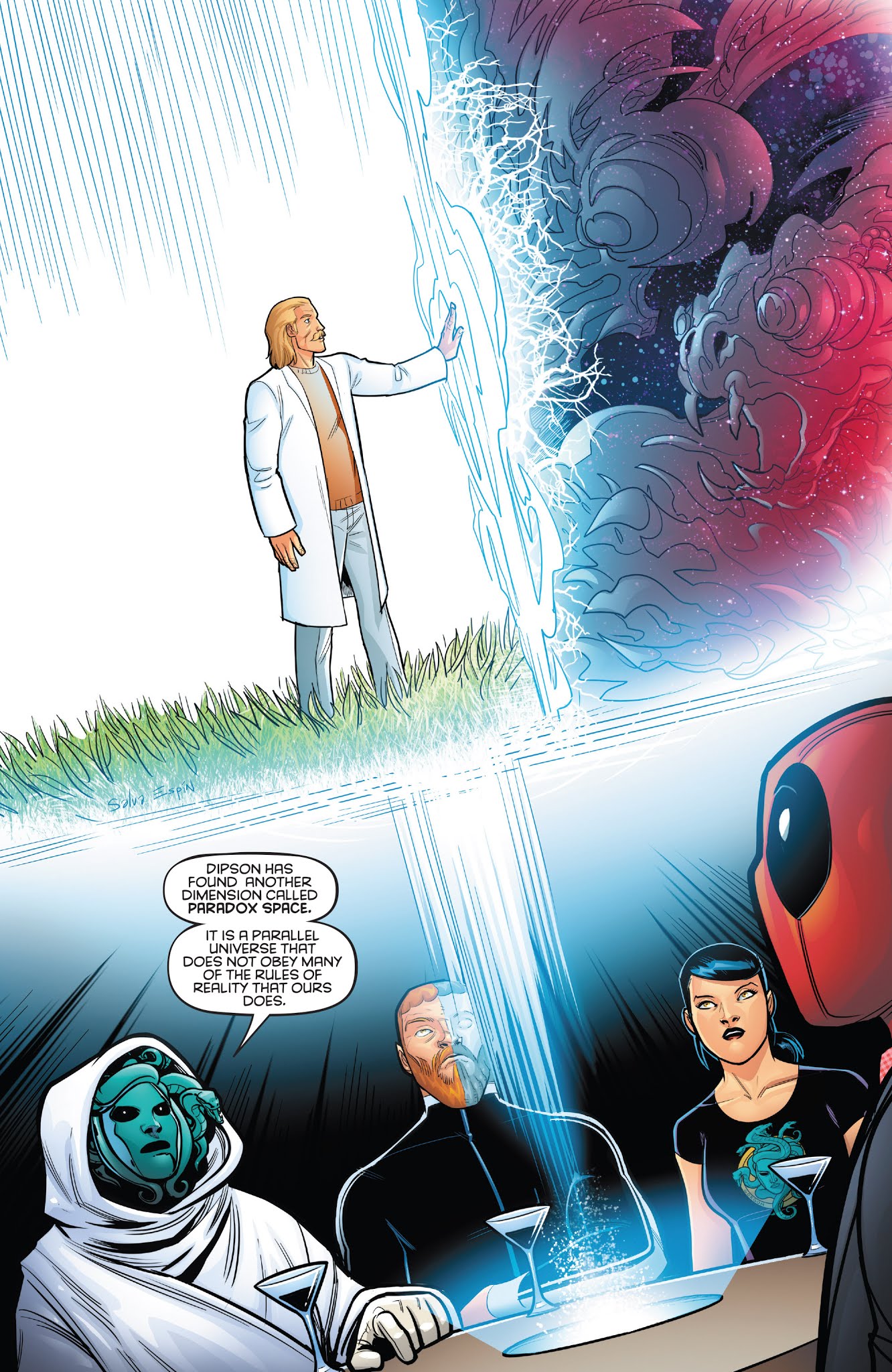 Read online Deadpool: Secret Agent Deadpool comic -  Issue #4 - 15