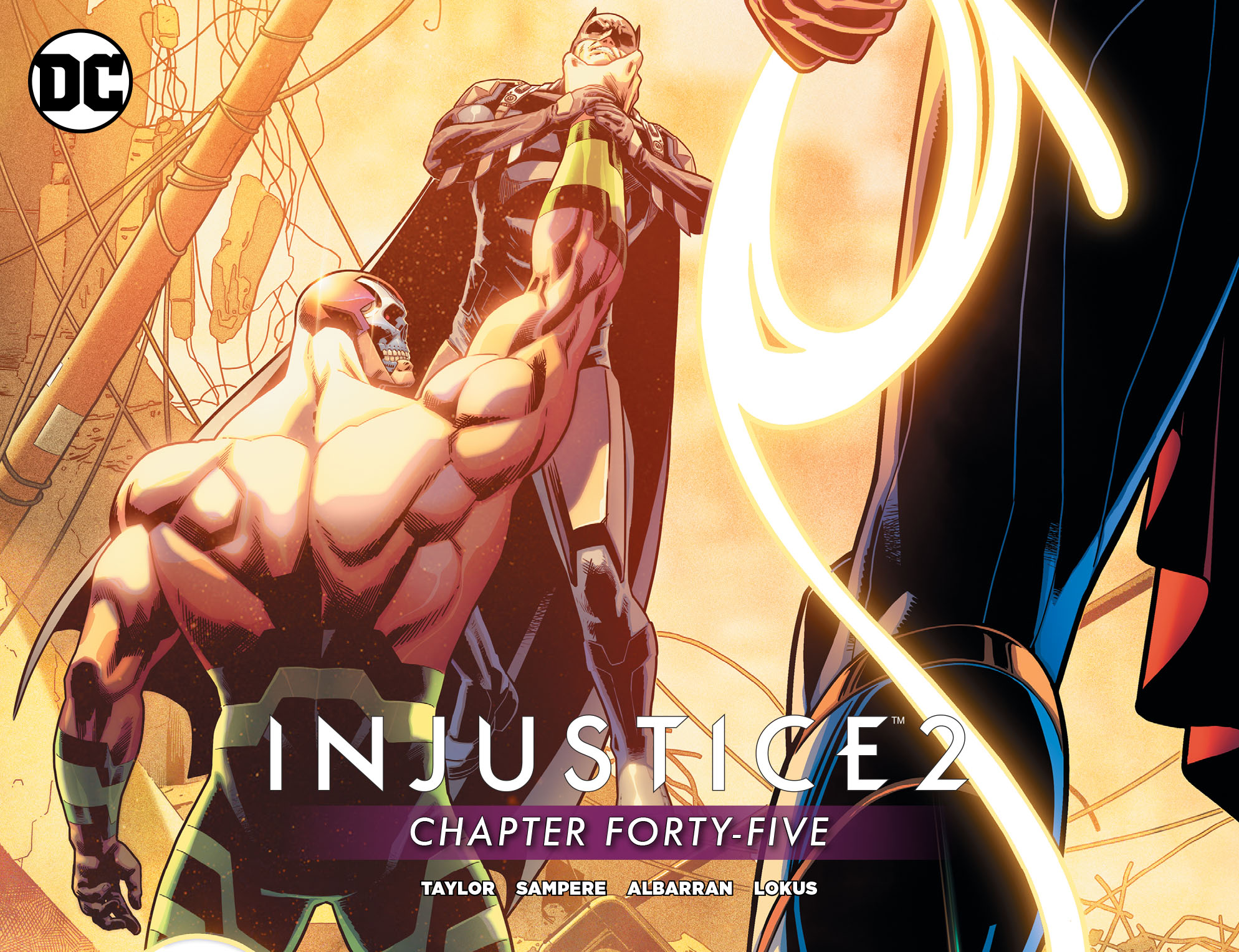 Read online Injustice 2 comic -  Issue #45 - 1