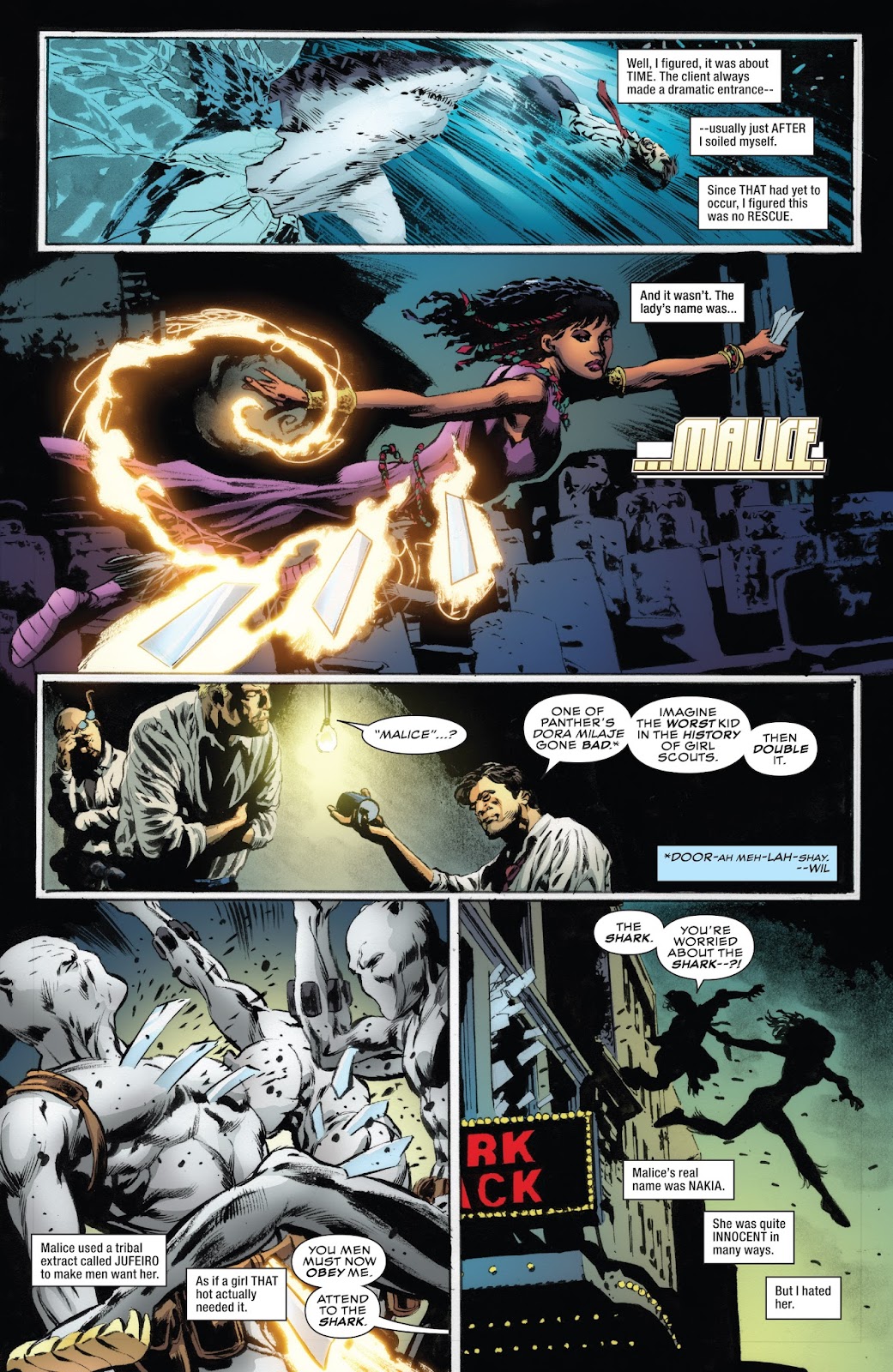 Black Panther (2016) issue Annual 1 - Page 9