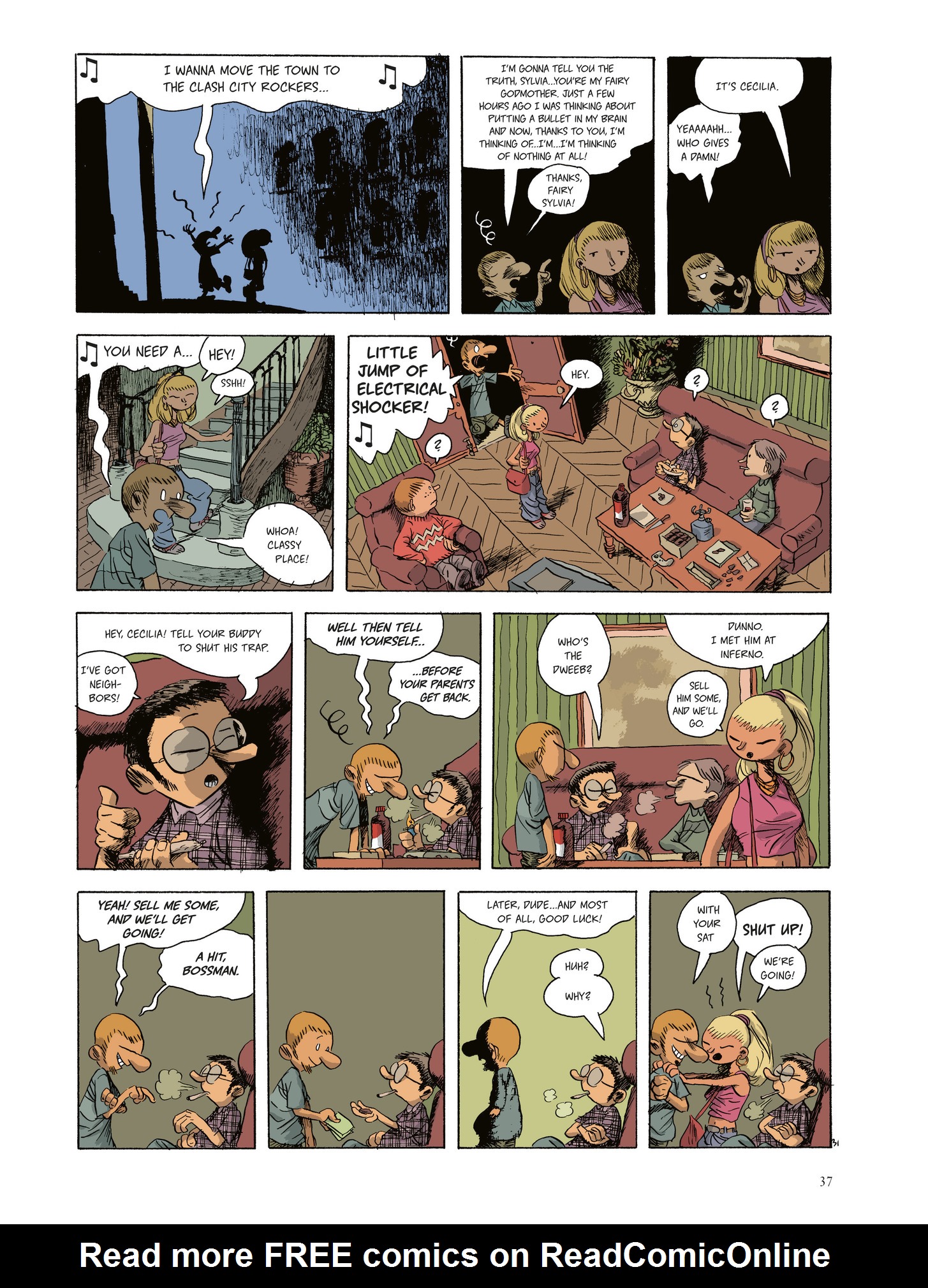 Read online Ordinary Victories comic -  Issue #2 - 33