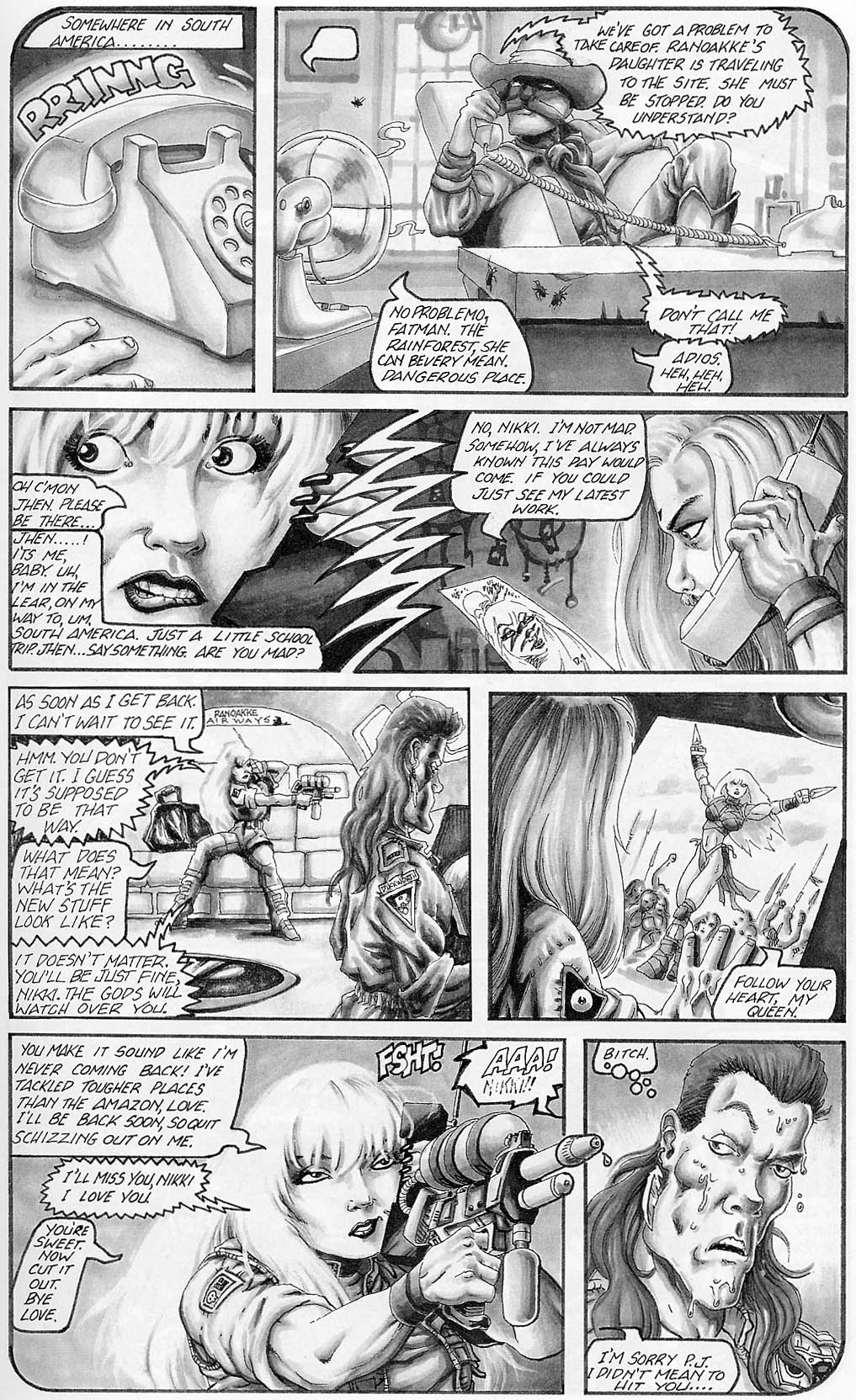 Read online Animal Mystic comic -  Issue #1 - 27