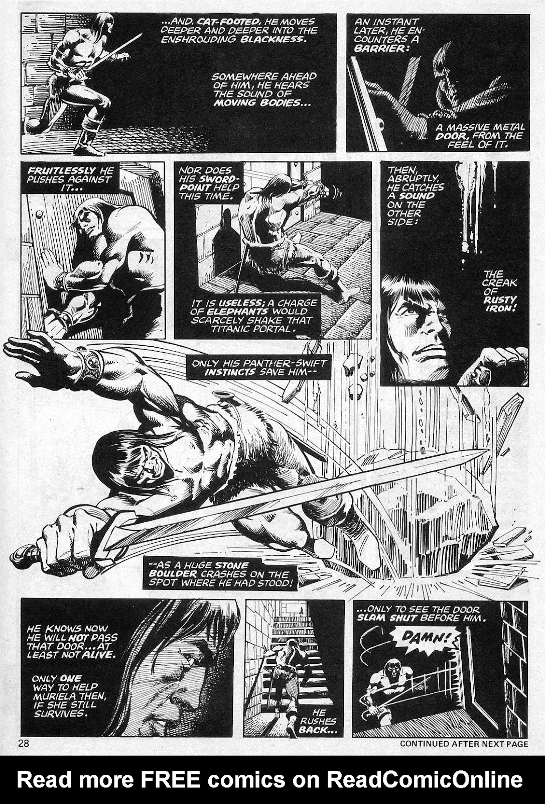 The Savage Sword Of Conan issue 25 - Page 28