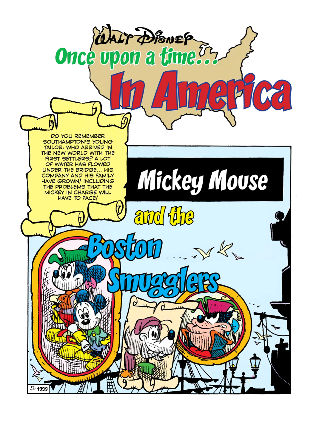 Read online Once Upon a Time... in America comic -  Issue #2 - 2