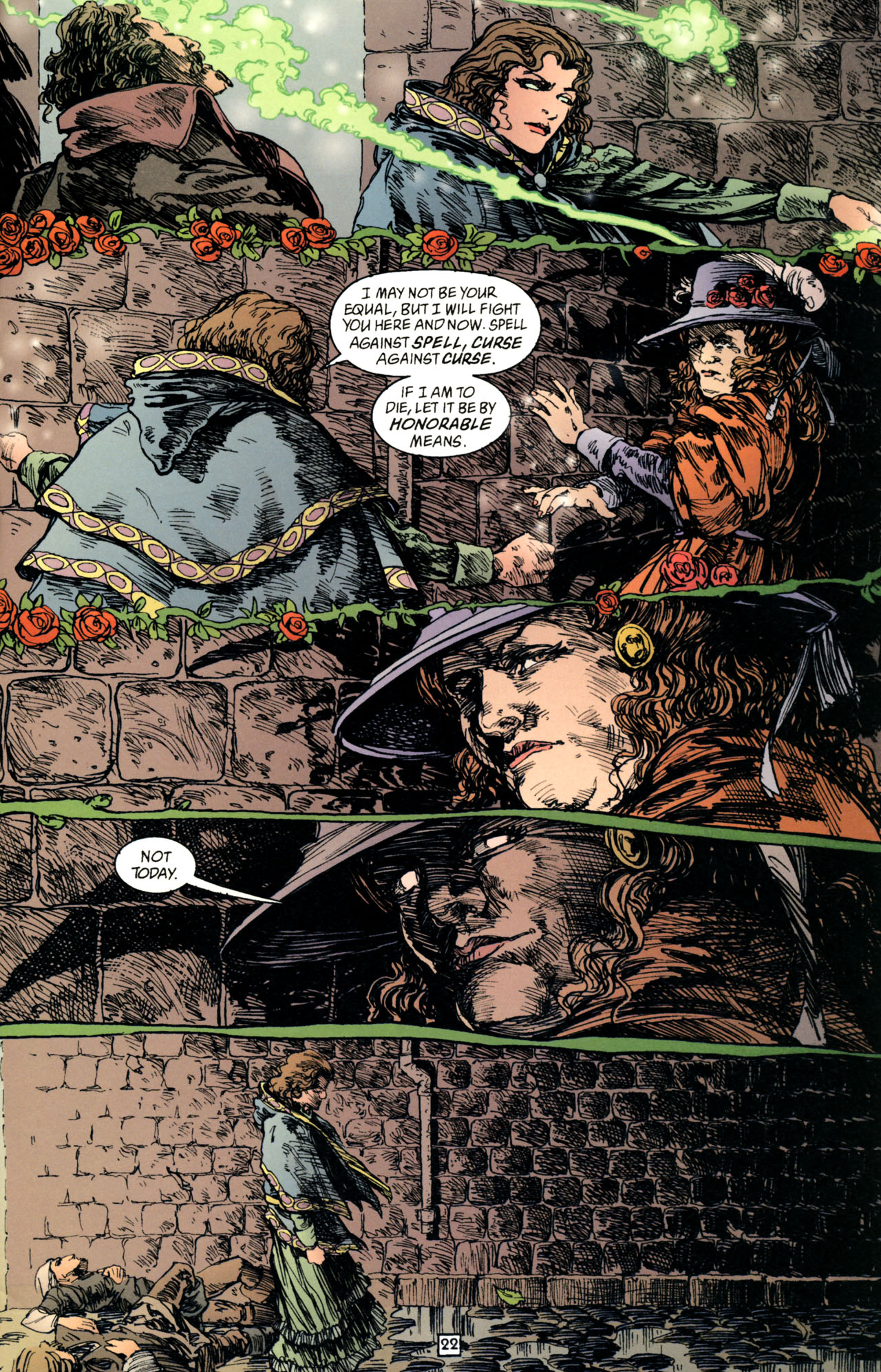 Read online Witchcraft: La Terreur comic -  Issue #2 - 24