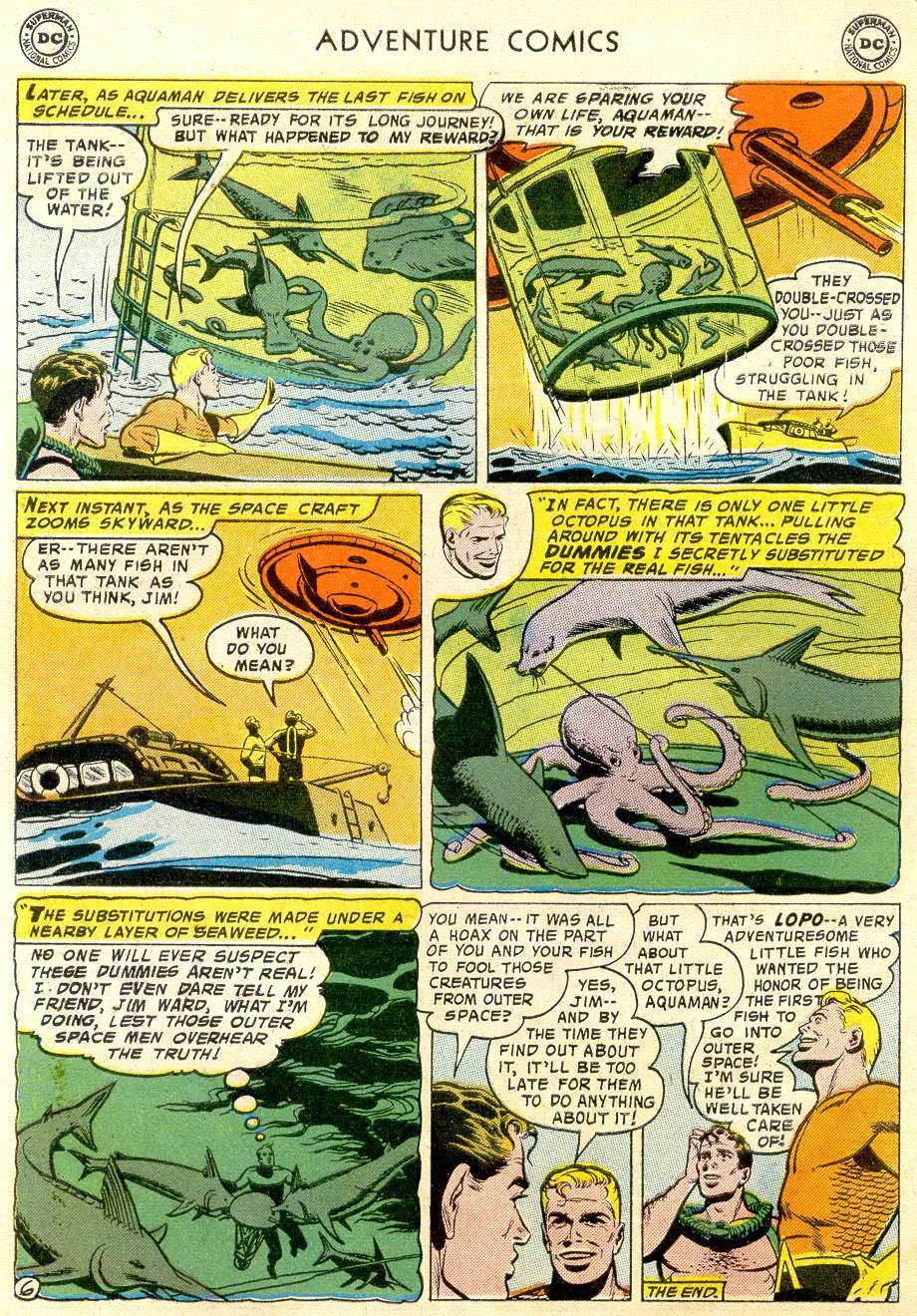 Adventure Comics (1938) issue 248 - Page 30