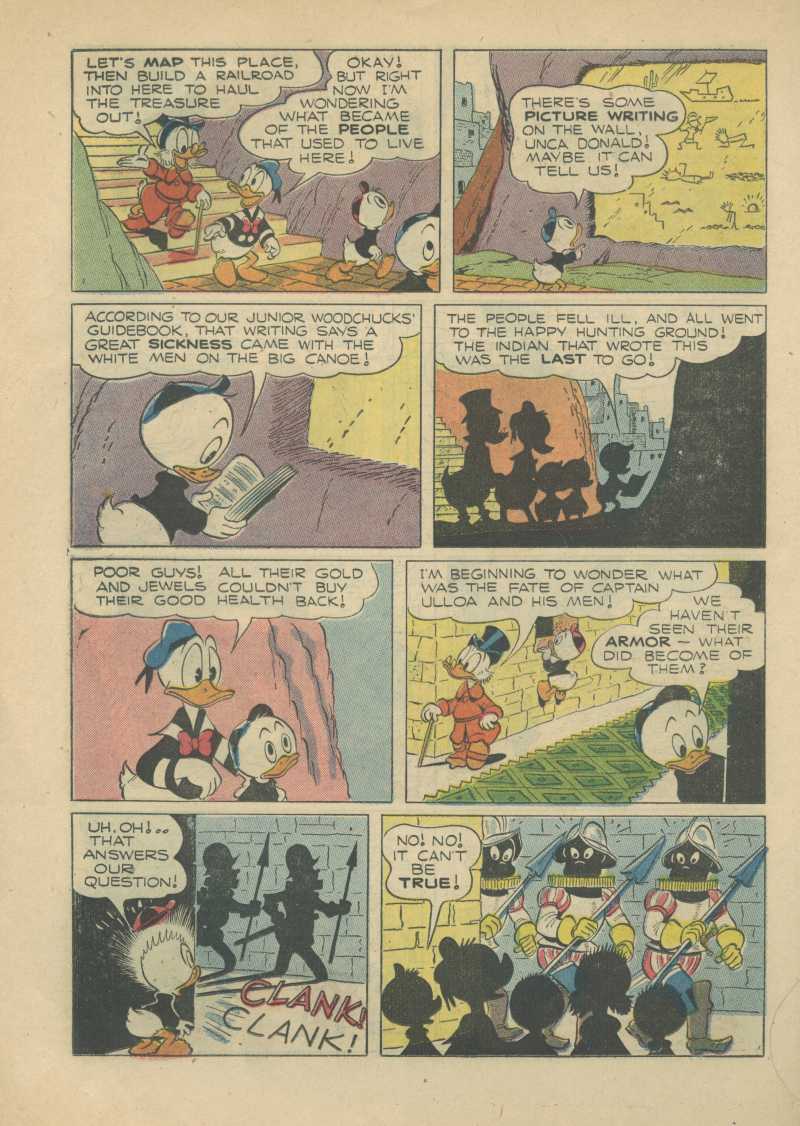 Read online Uncle Scrooge (1953) comic -  Issue #7 - 26