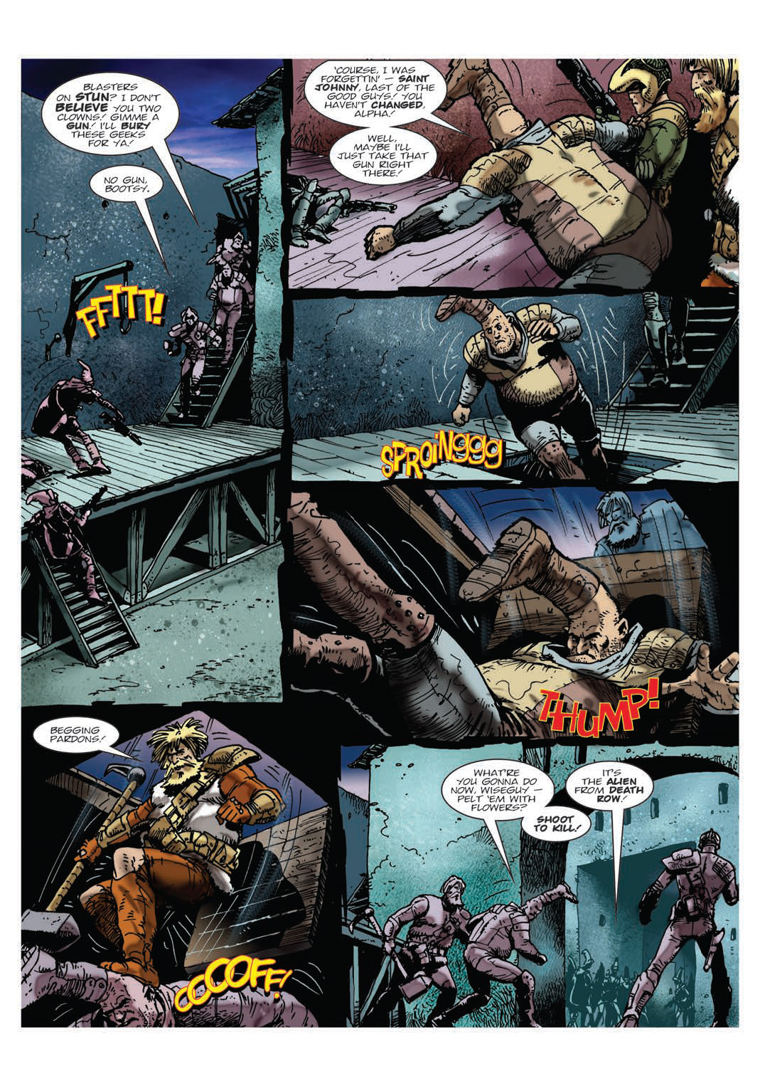 Read online Strontium Dog: Traitor To His Kind comic -  Issue # TPB (Part 1) - 26