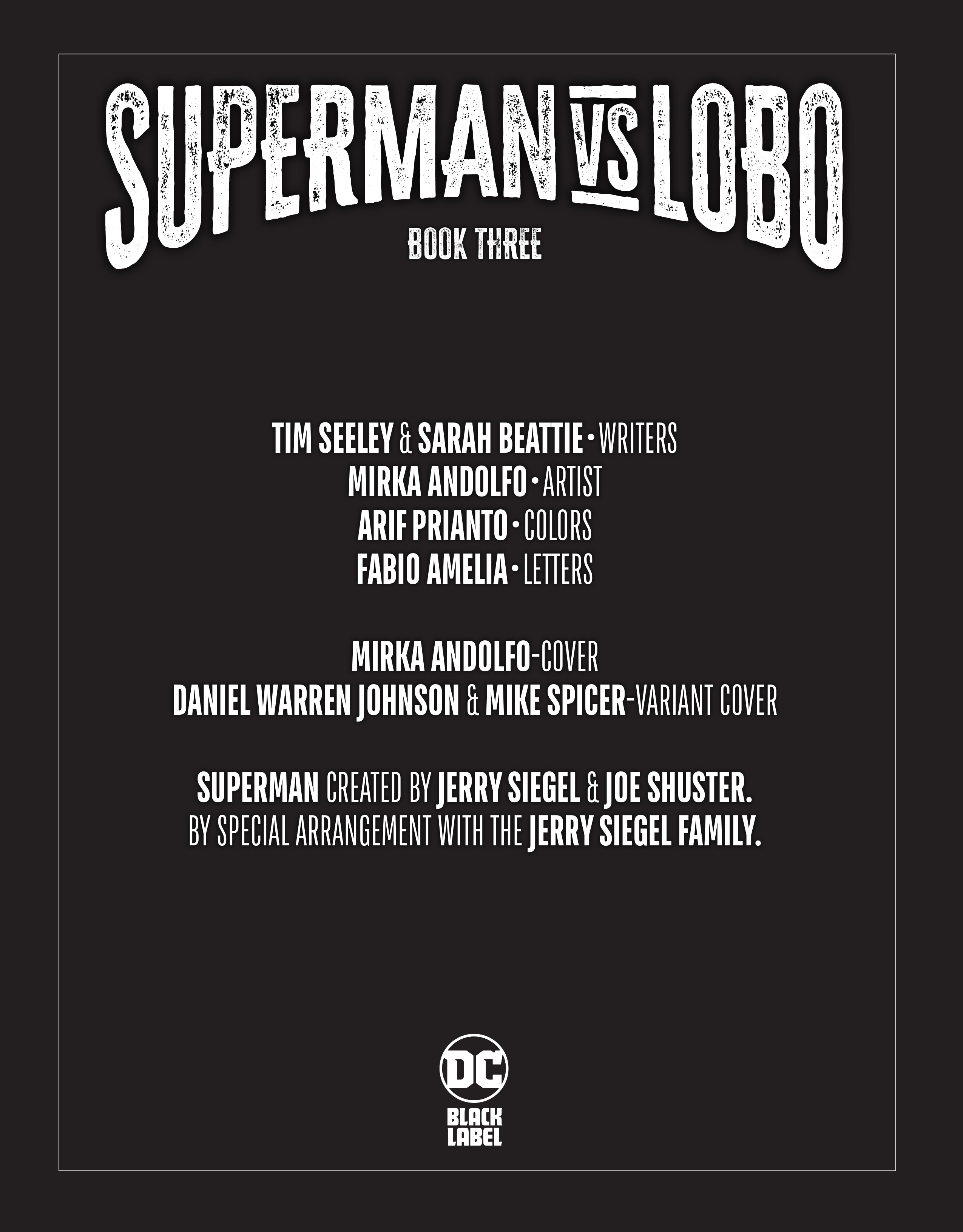 Read online Superman vs. Lobo comic -  Issue #3 - 2