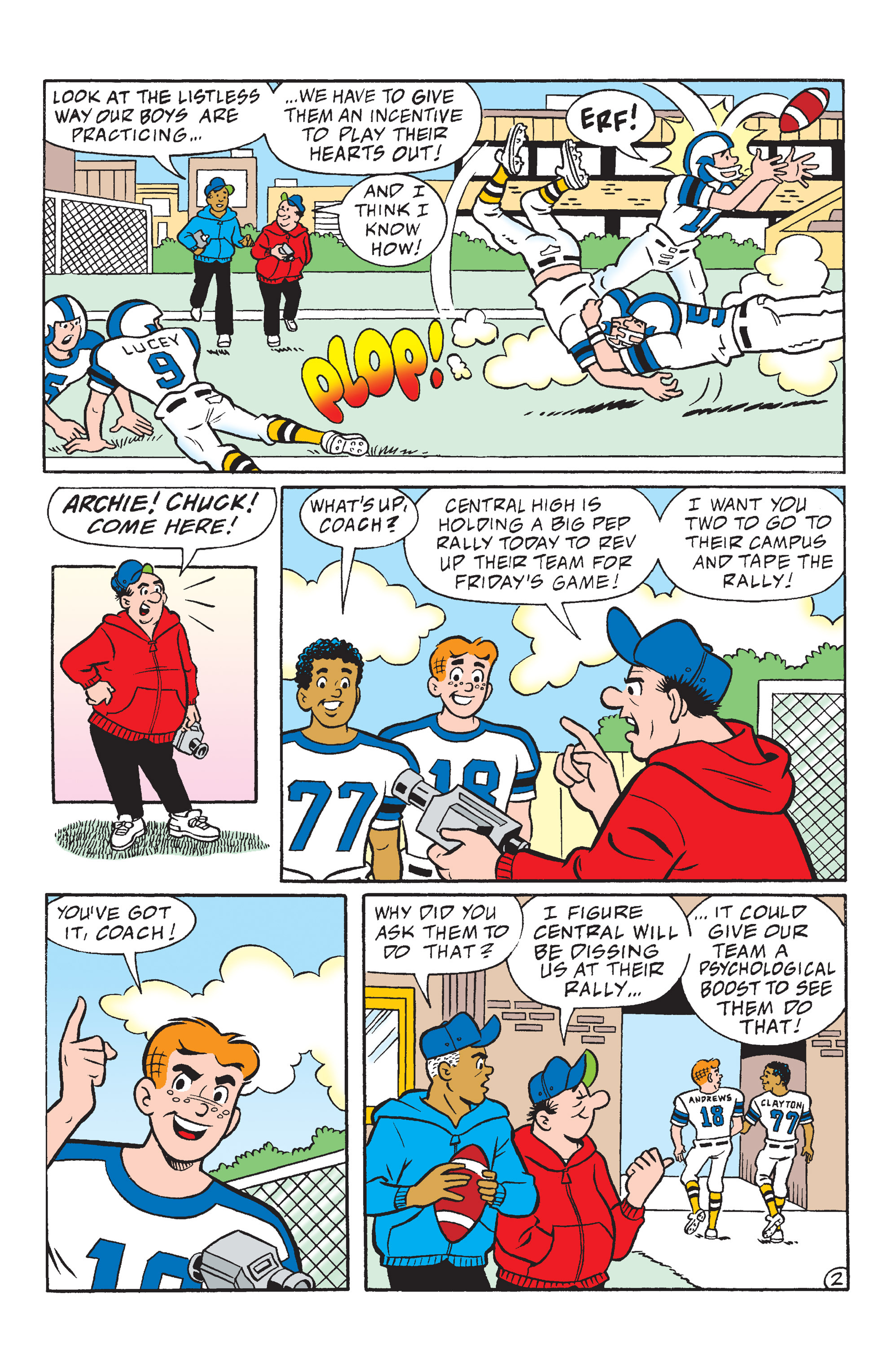 Read online Archie & Friends: Faculty Funnies comic -  Issue # TPB - 50