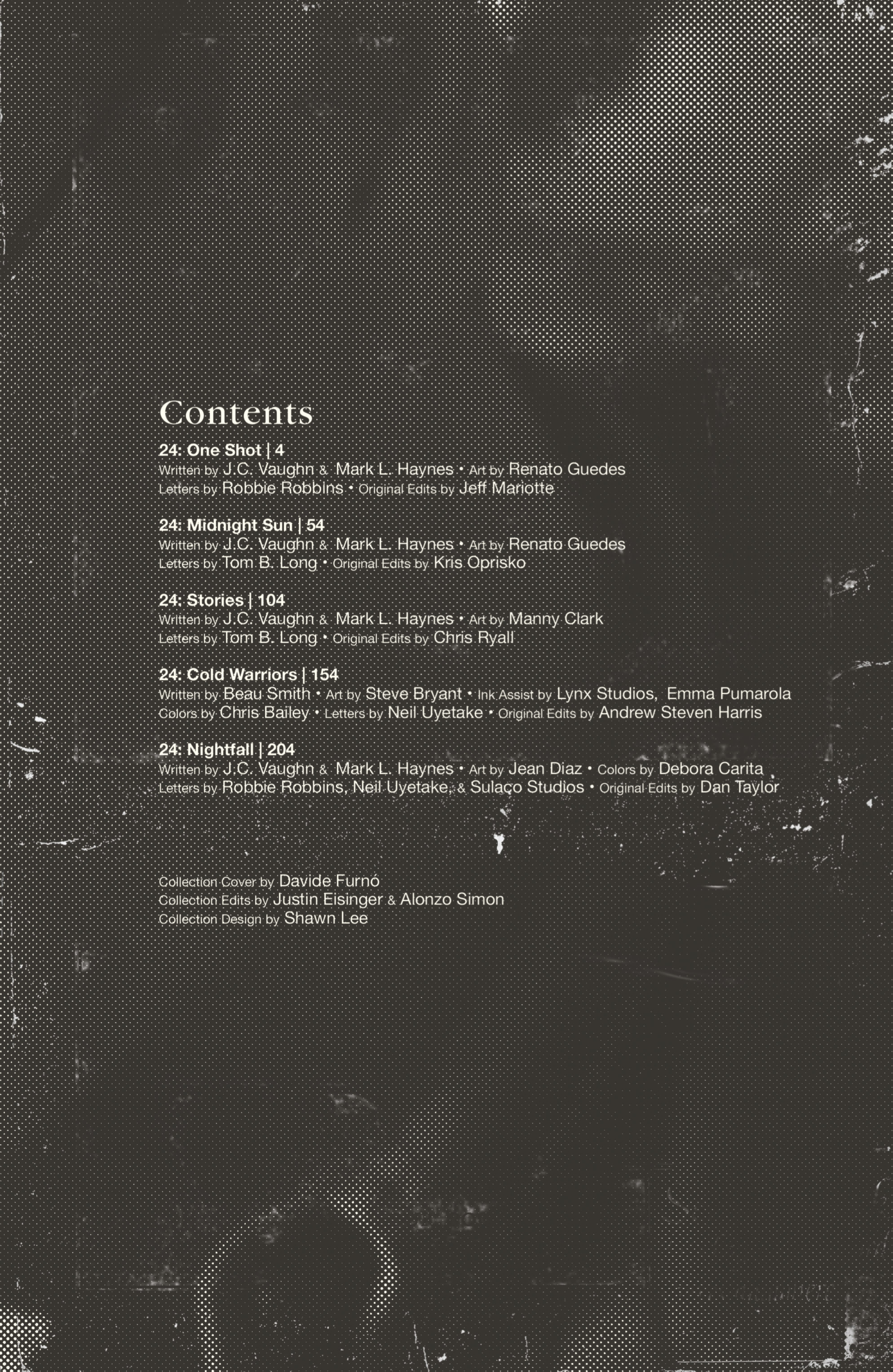 Read online 24 Omnibus comic -  Issue # TPB (Part 1) - 4