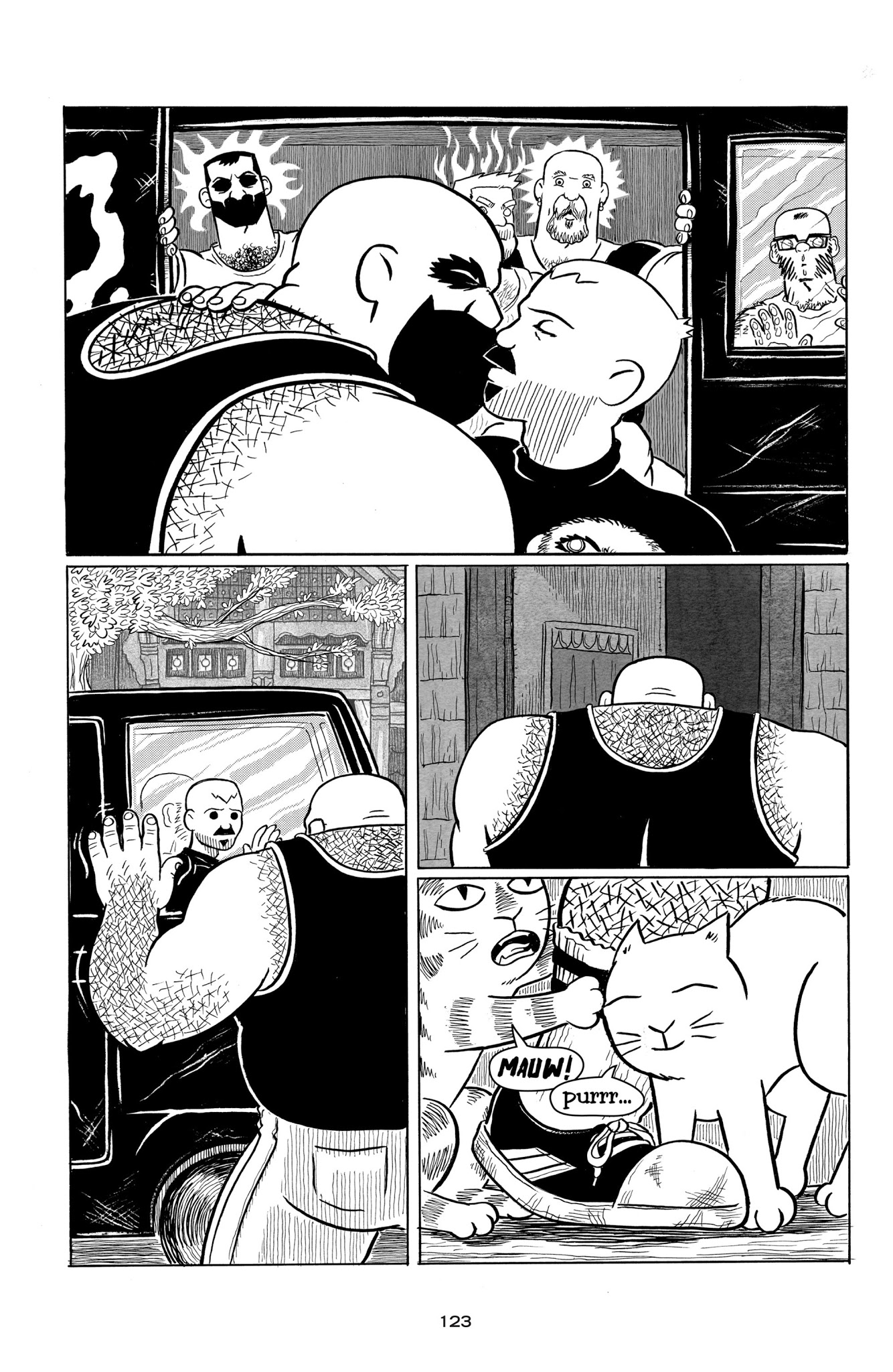 Read online Wuvable Oaf comic -  Issue # TPB - 123