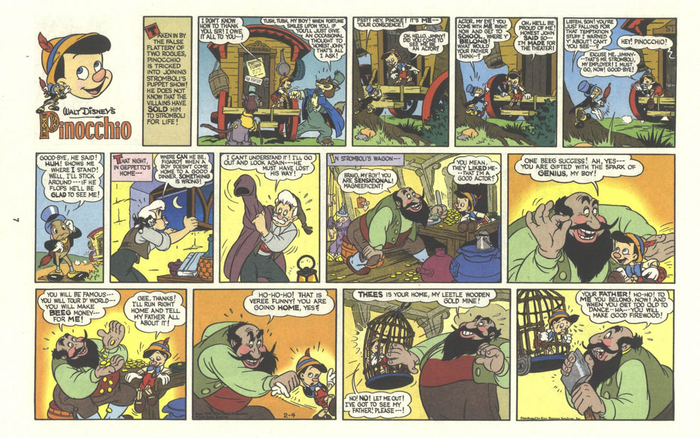 Read online Walt Disney's Comics and Stories comic -  Issue #574 - 30