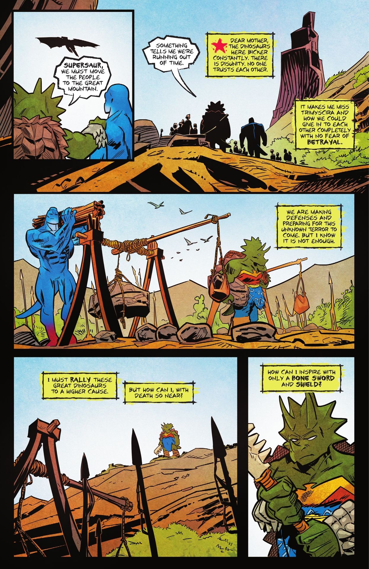 Read online The Jurassic League comic -  Issue #4 - 14