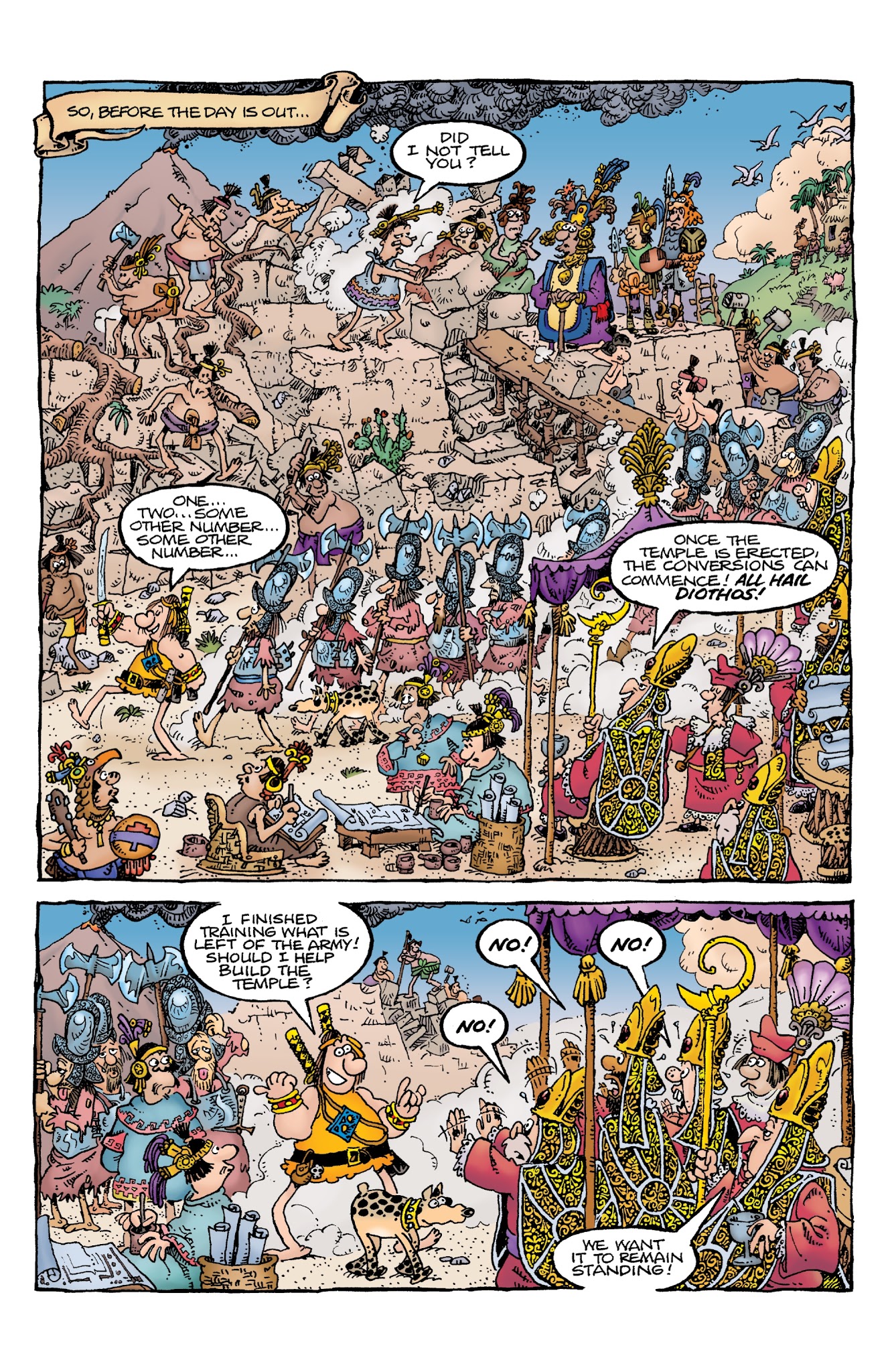 Read online Groo: Play of the Gods comic -  Issue #3 - 11