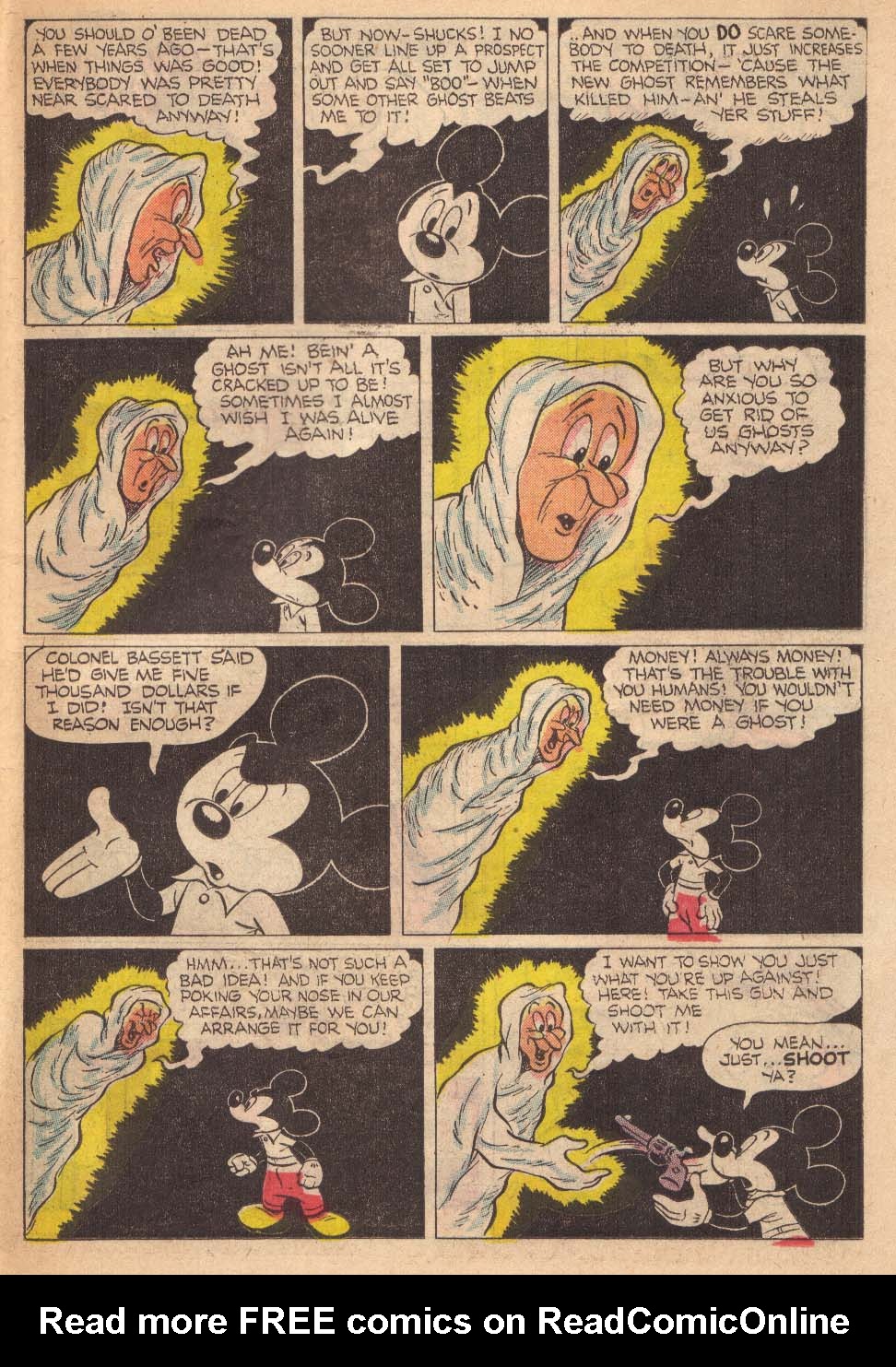 Read online Walt Disney's Comics and Stories comic -  Issue #109 - 43