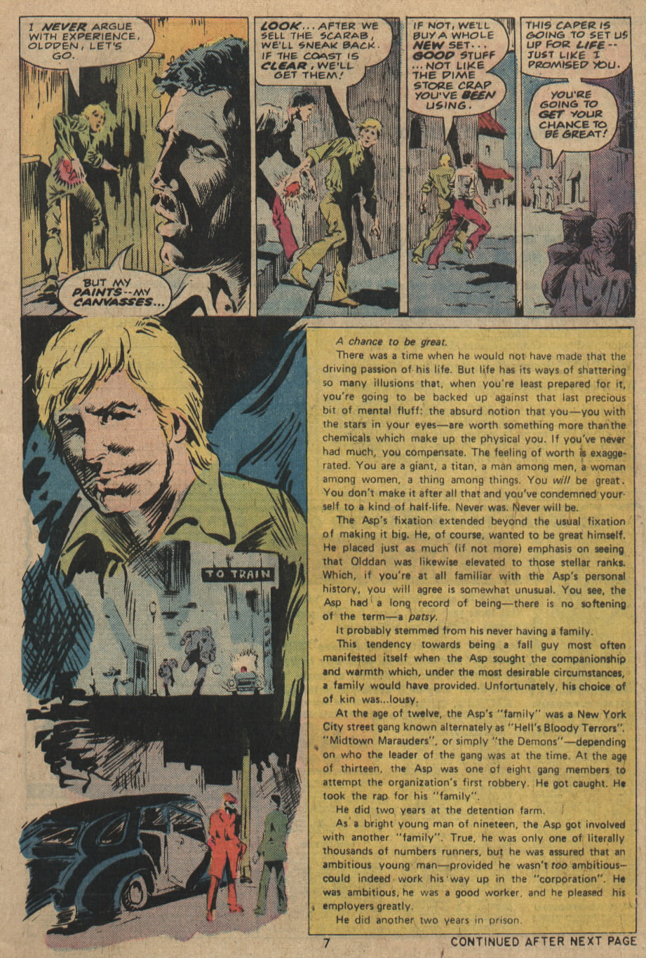 Read online Supernatural Thrillers comic -  Issue #11 - 19