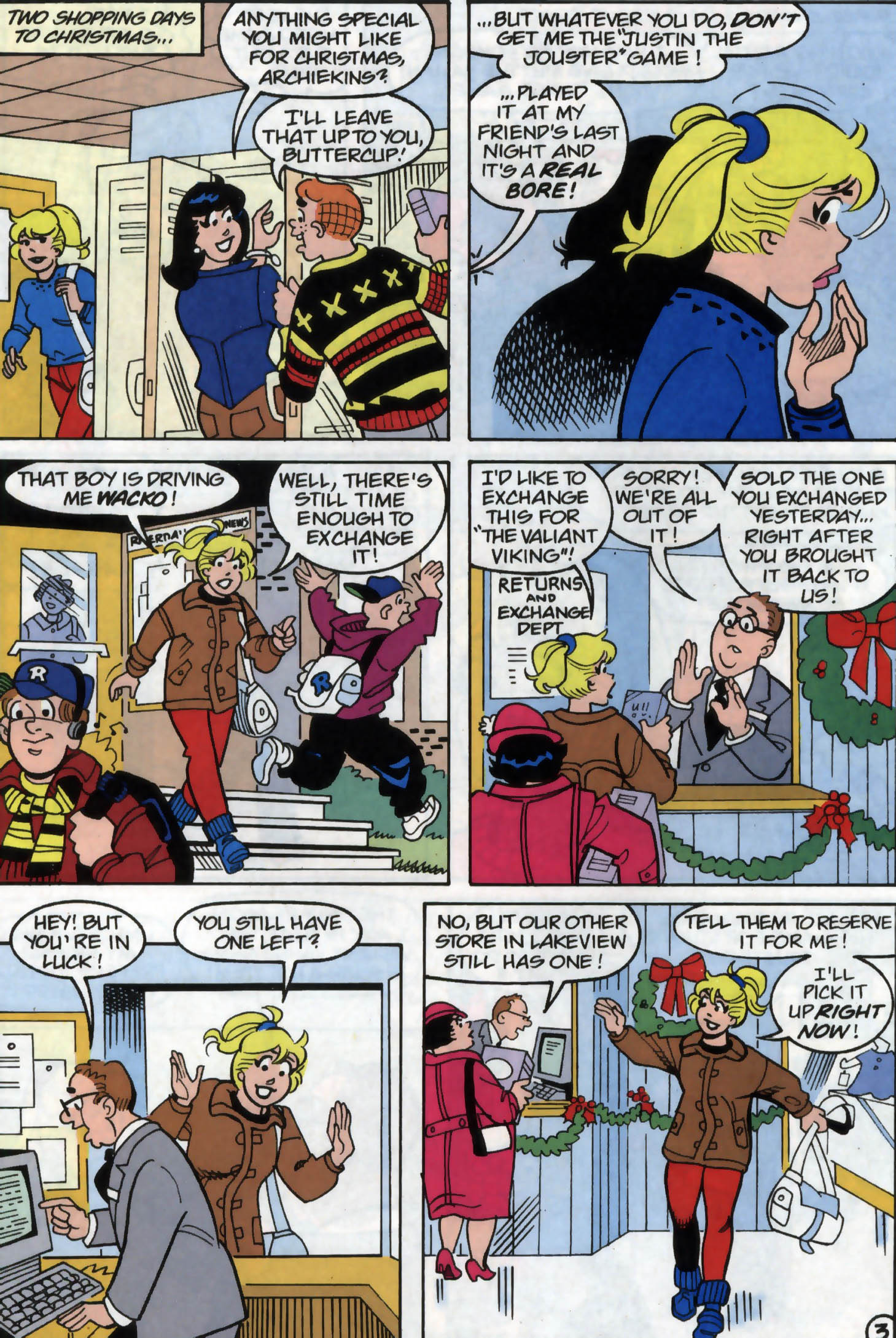 Read online Betty comic -  Issue #133 - 17
