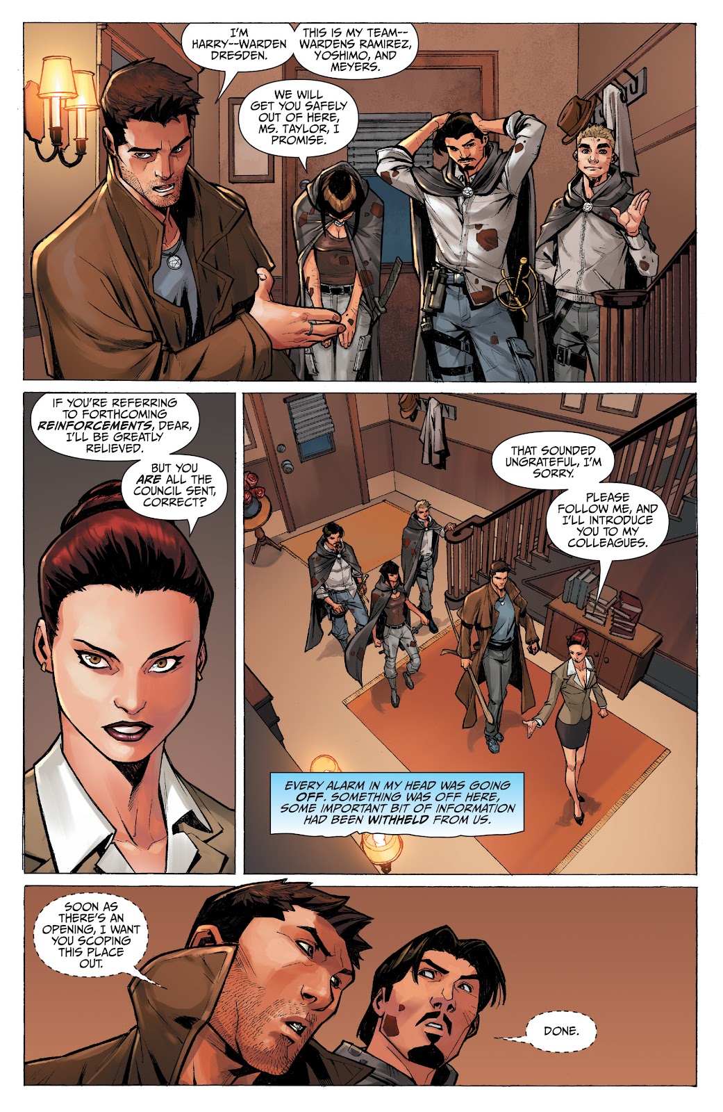 Jim Butcher's The Dresden Files: War Cry issue 1 - Page 28