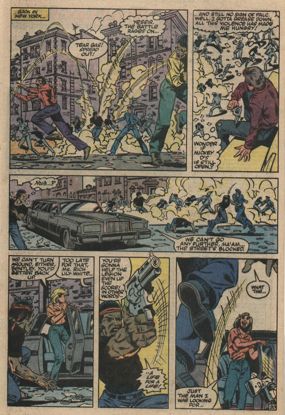 Read online Falcon (1983) comic -  Issue #2 - 21