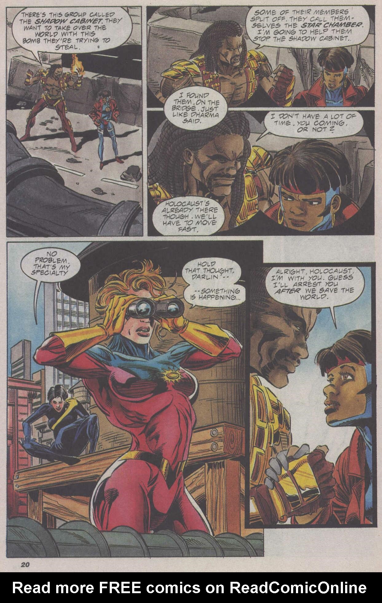 Read online Icon comic -  Issue #9 - 22